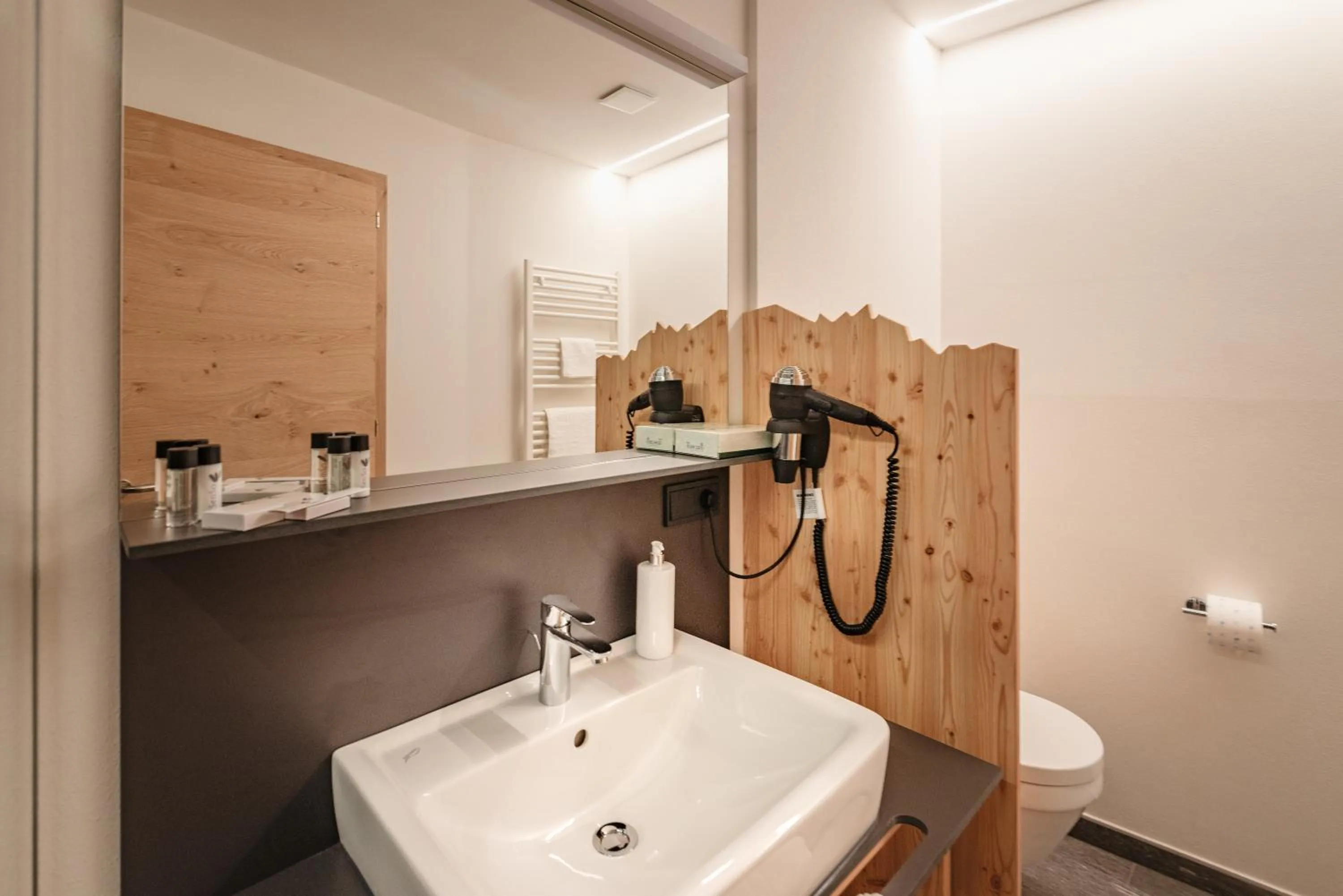 Bathroom in Oberhauser Hütte Rodenecker - Lüsner Alm