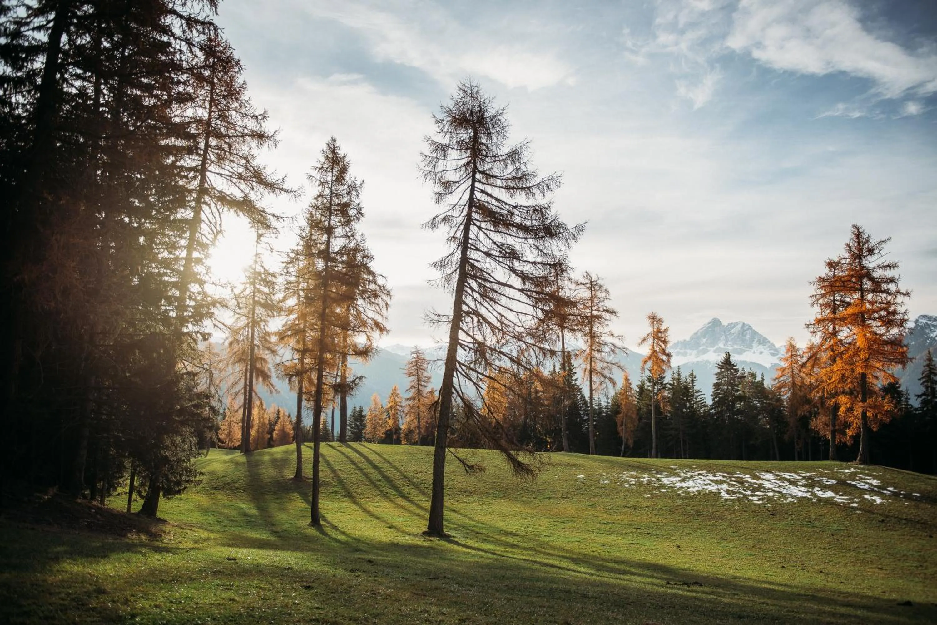Natural landscape in Oberhauser Hütte Rodenecker - Lüsner Alm