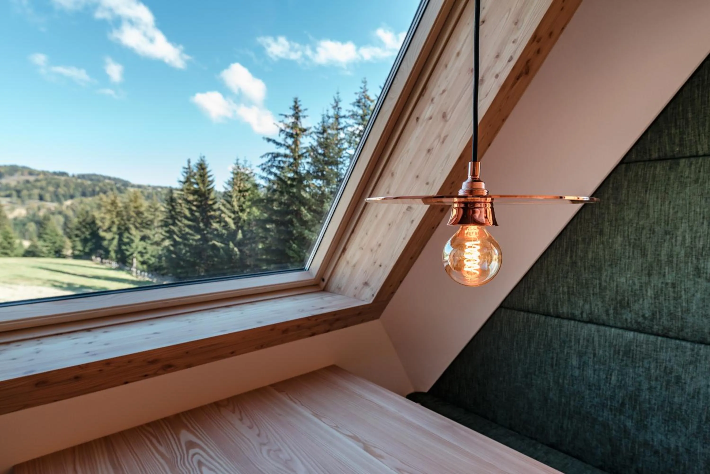 Garden view in Oberhauser Hütte Rodenecker - Lüsner Alm