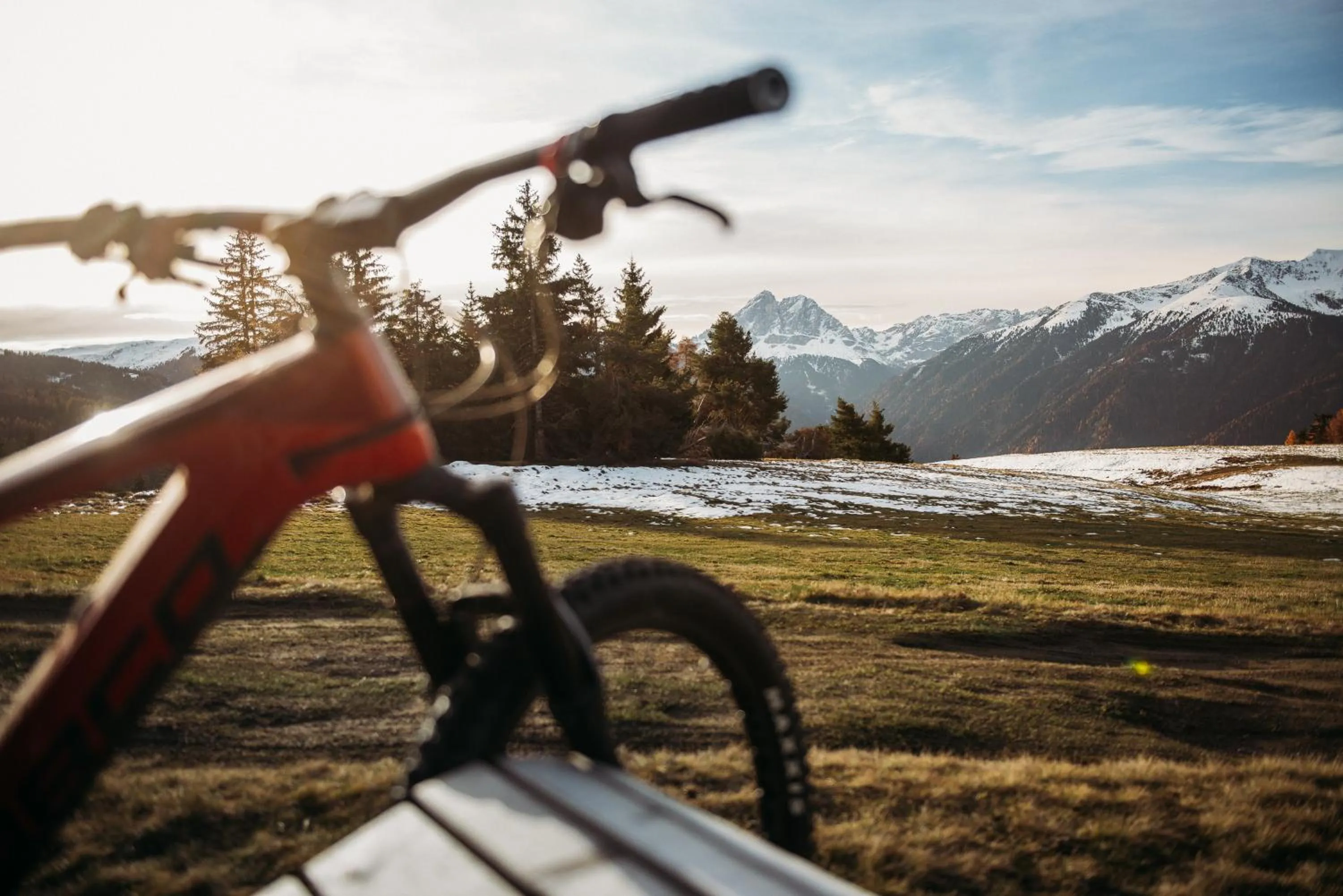 Cycling in Oberhauser Hütte Rodenecker - Lüsner Alm