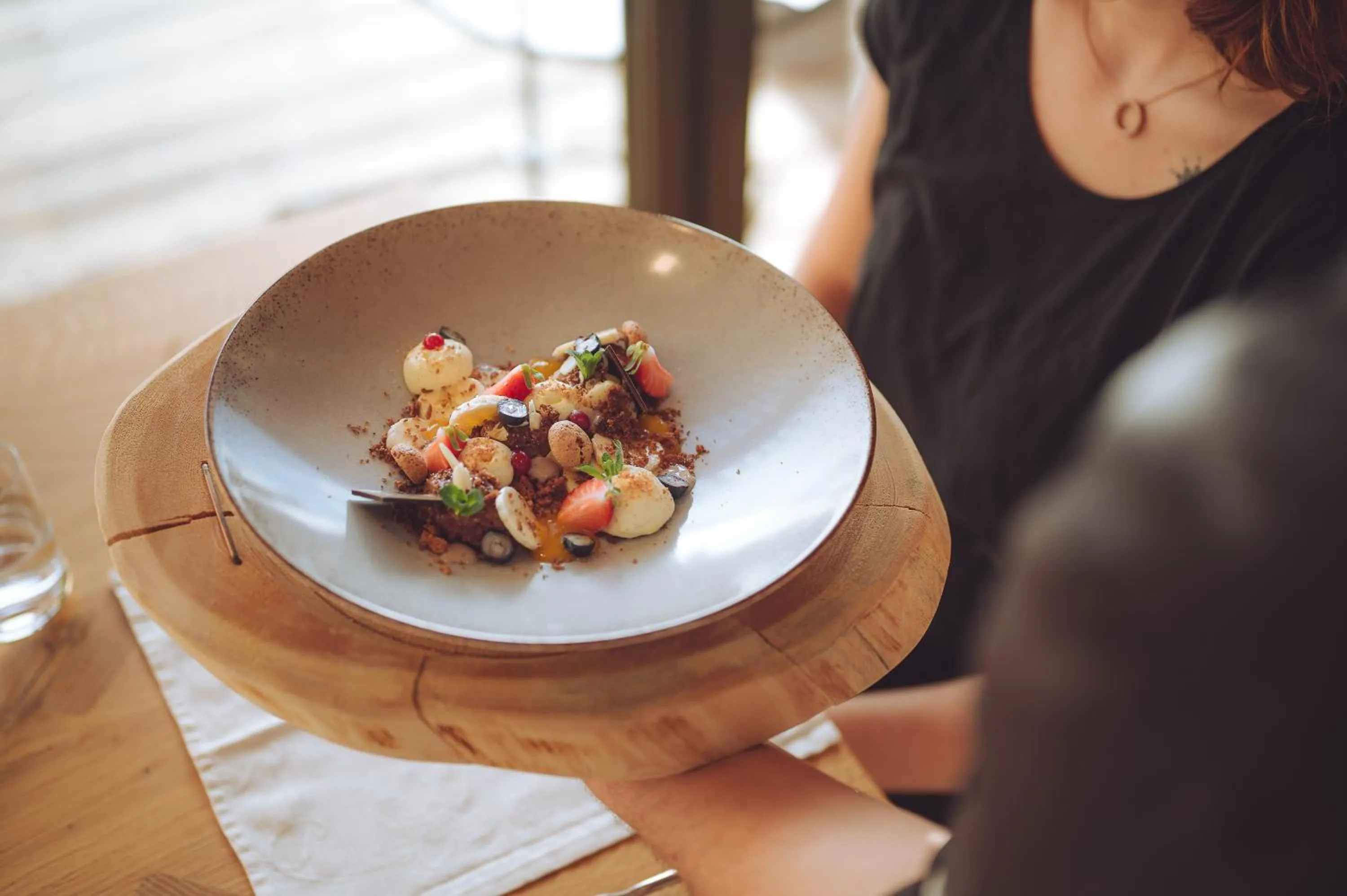 Restaurant/places to eat in Oberhauser Hütte Rodenecker - Lüsner Alm