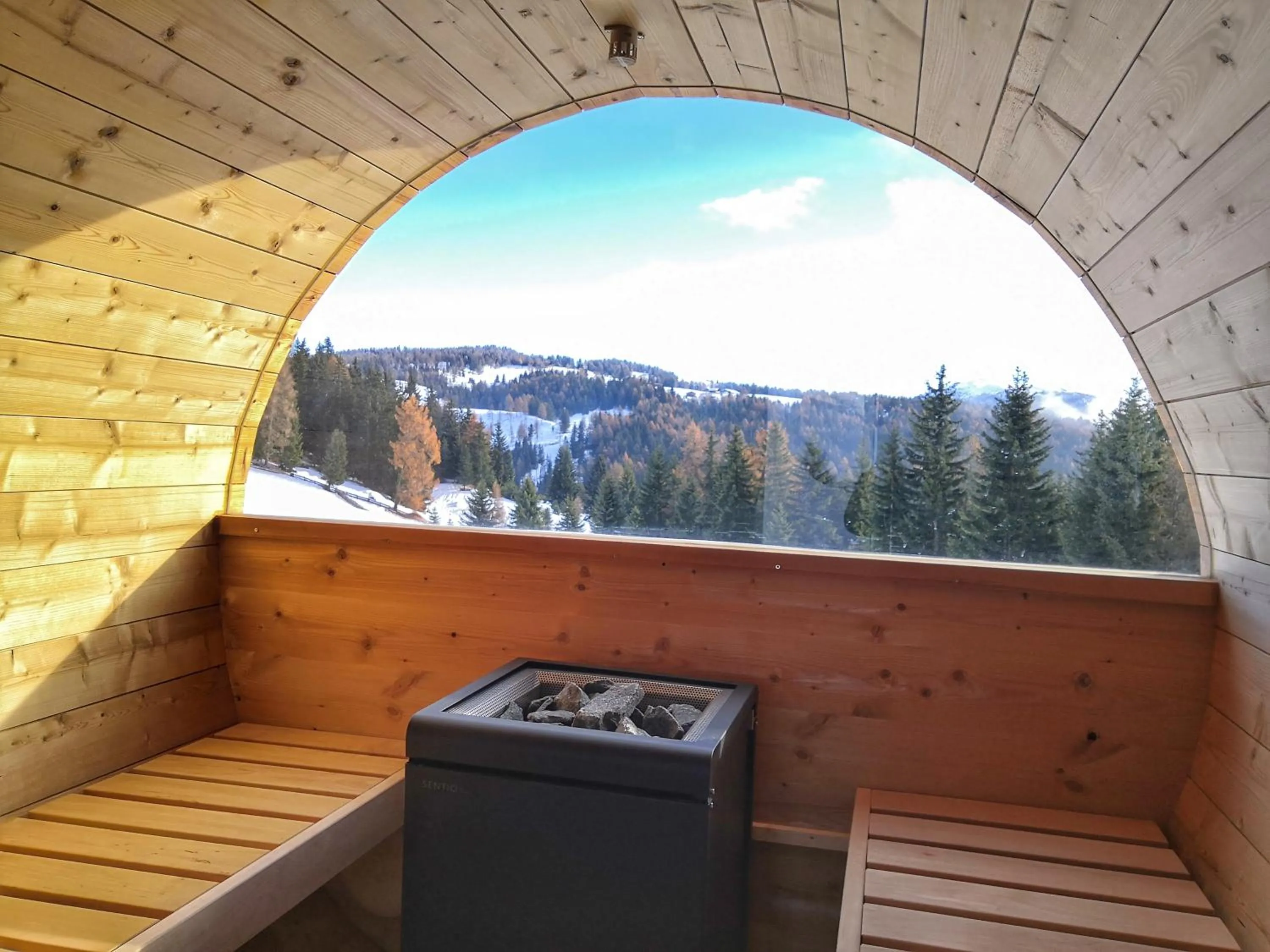 Day in Oberhauser Hütte Rodenecker - Lüsner Alm