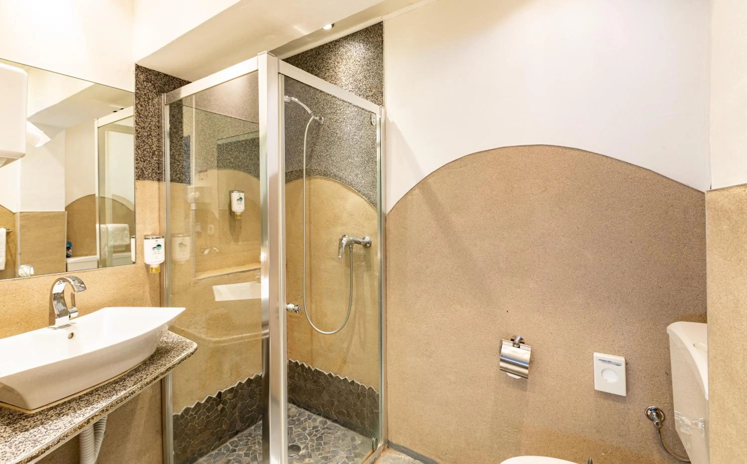 Bathroom in Stadt-gut-Hotel Großer Kurfürst