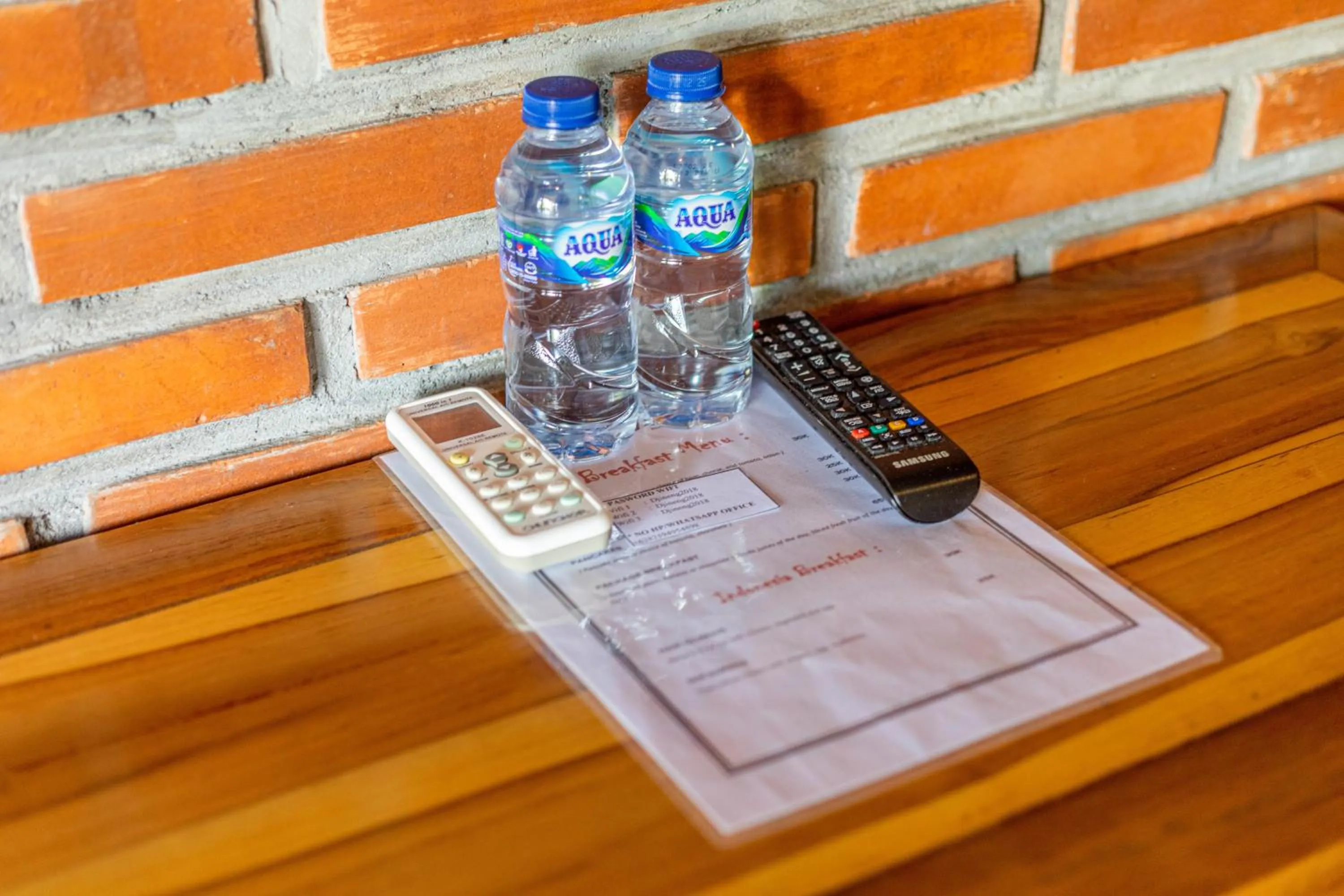 Food and drinks in D'jineng Rice Terrace Canggu