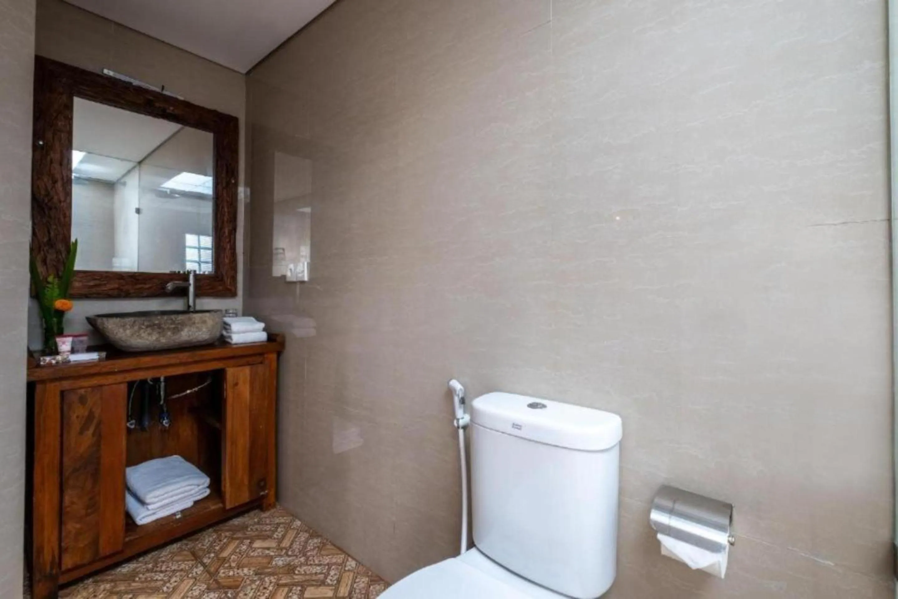 Bathroom in D'jineng Rice Terrace Canggu