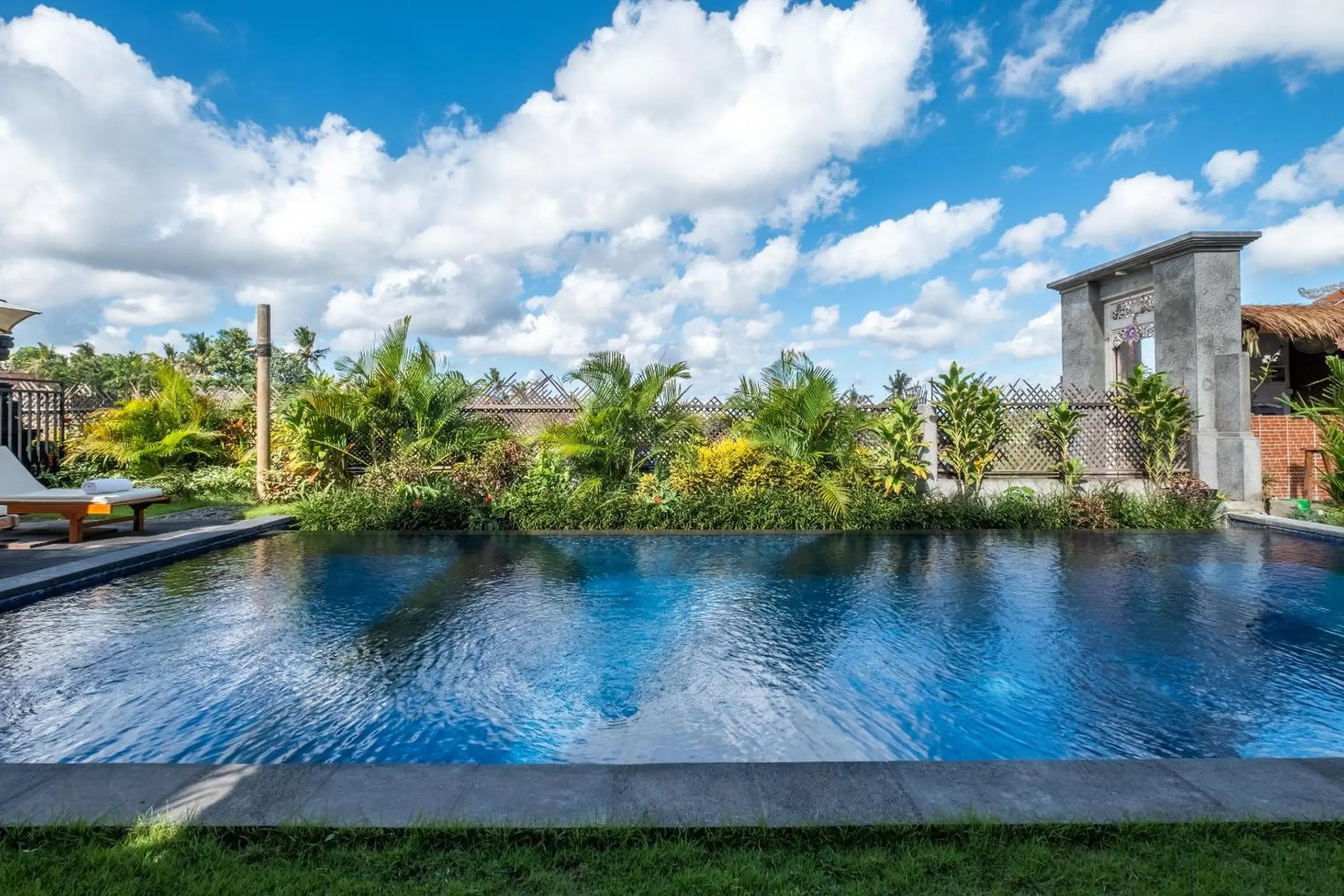 Swimming pool in D'jineng Rice Terrace Canggu Swimming pool in D'jineng Rice Terrace Canggu
