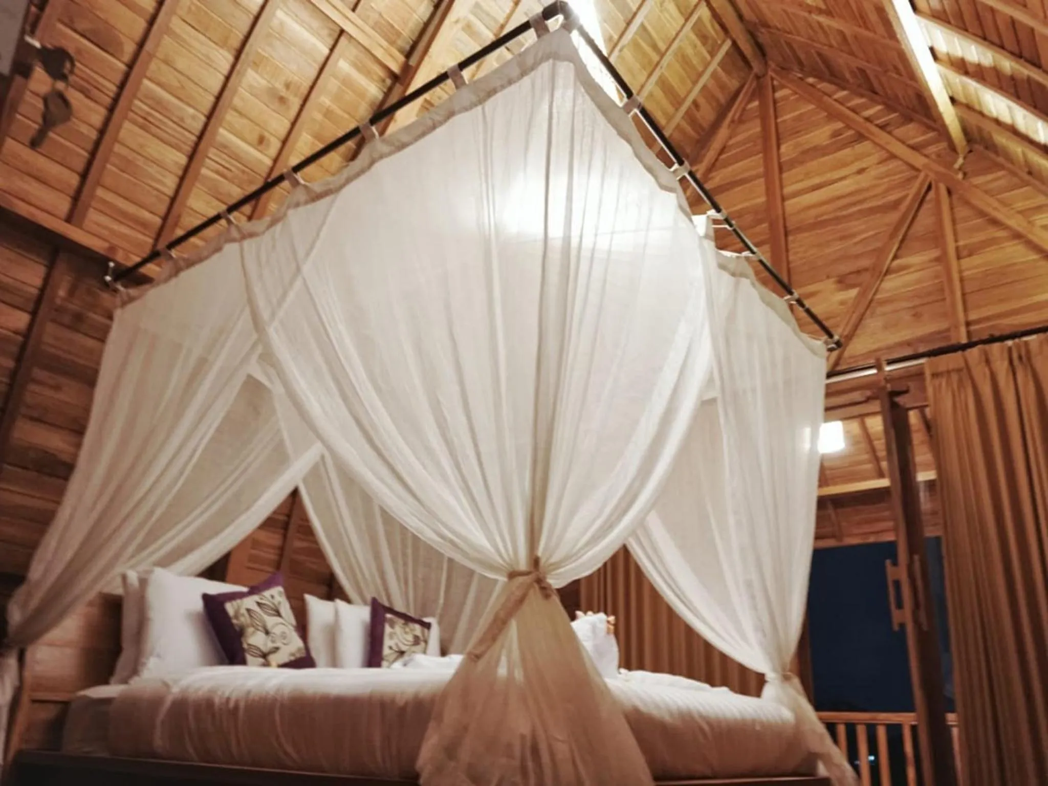 Bedroom, Bed in D'jineng Rice Terrace Canggu