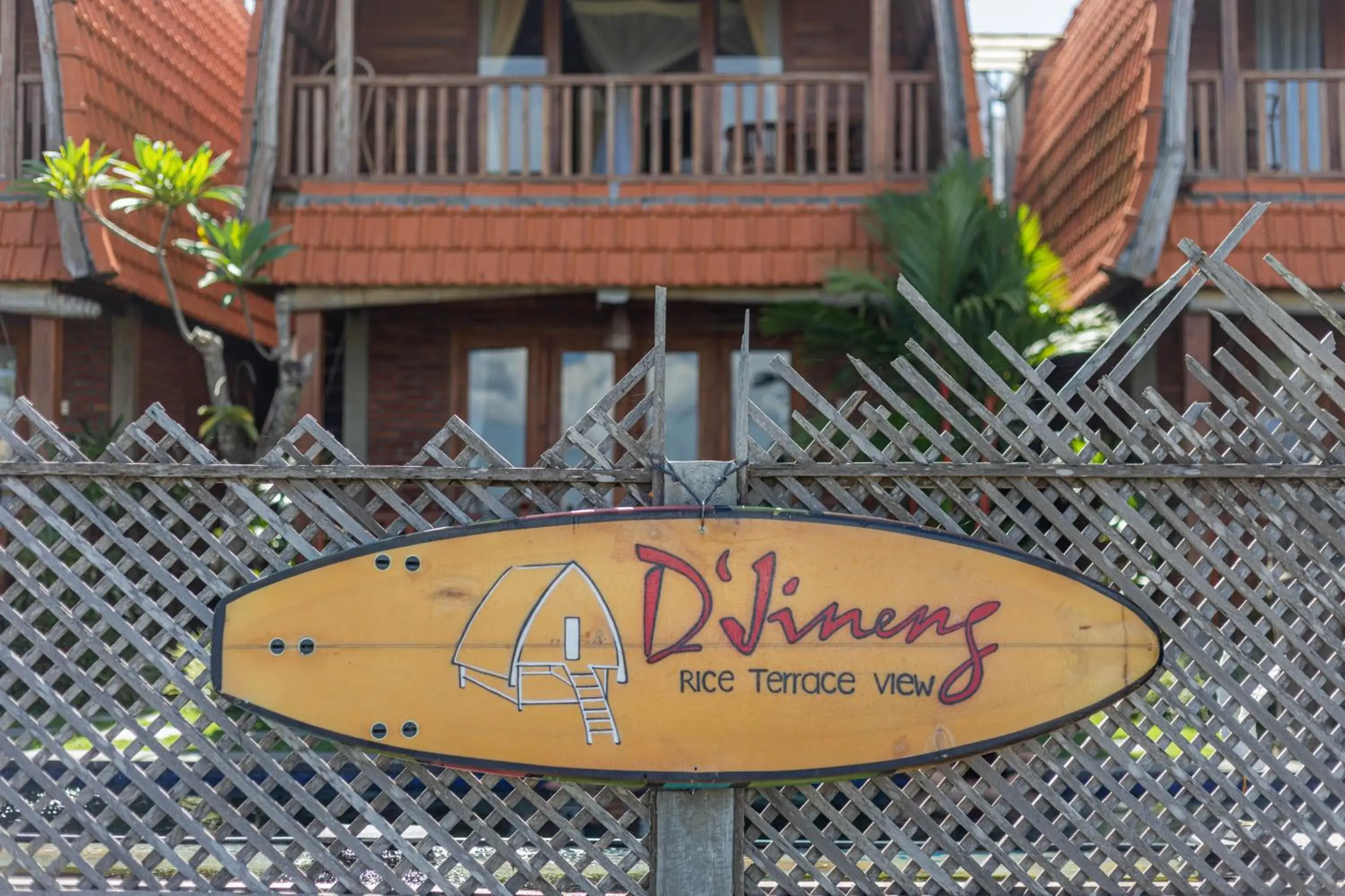 Property building in D'jineng Rice Terrace Canggu Property building in D'jineng Rice Terrace Canggu