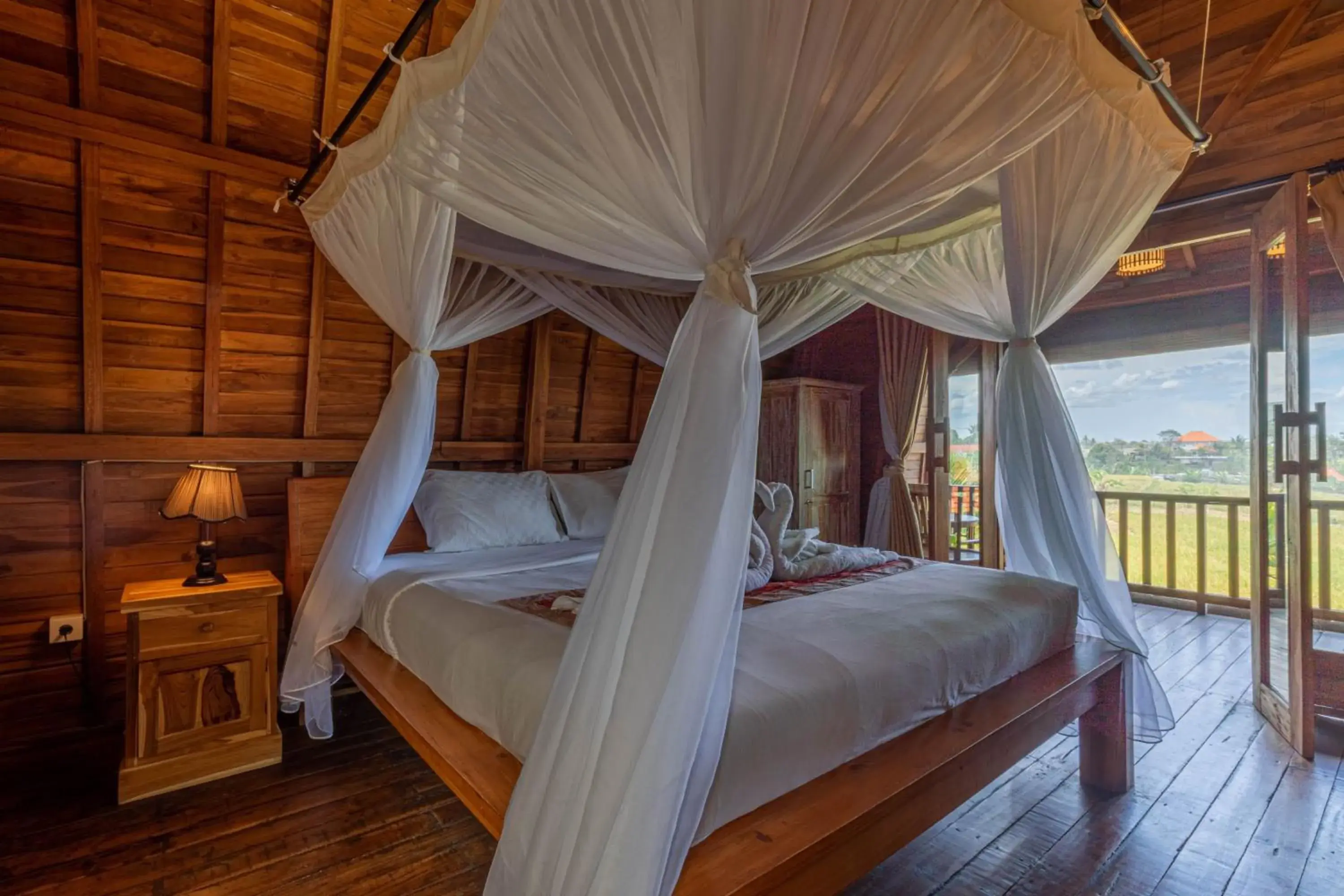 Bedroom, Bed in D'jineng Rice Terrace Canggu Bedroom, Bed in D'jineng Rice Terrace Canggu