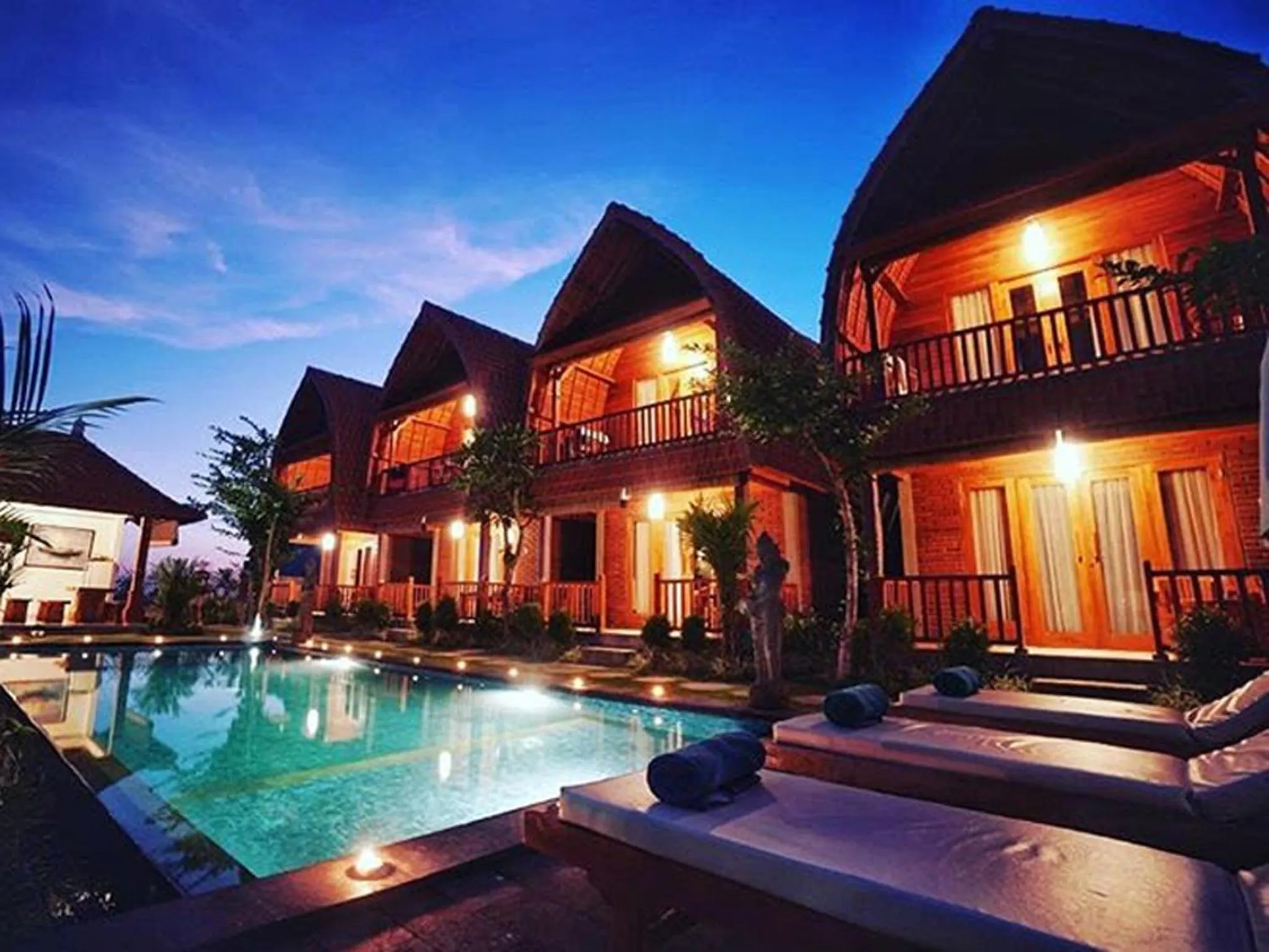 Property building in D'jineng Rice Terrace Canggu