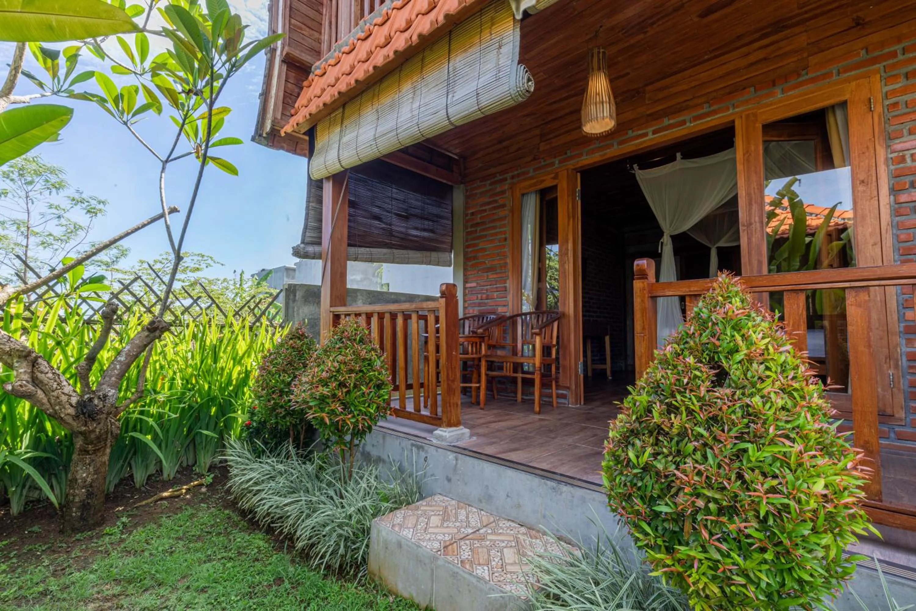 Balcony/Terrace in D'jineng Rice Terrace Canggu