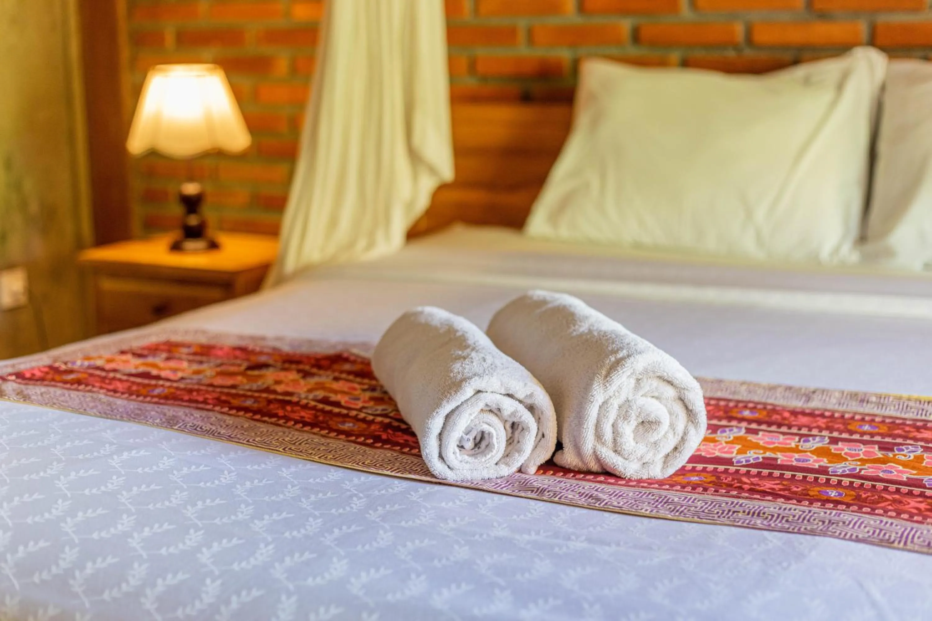 Bedroom, Bed in D'jineng Rice Terrace Canggu