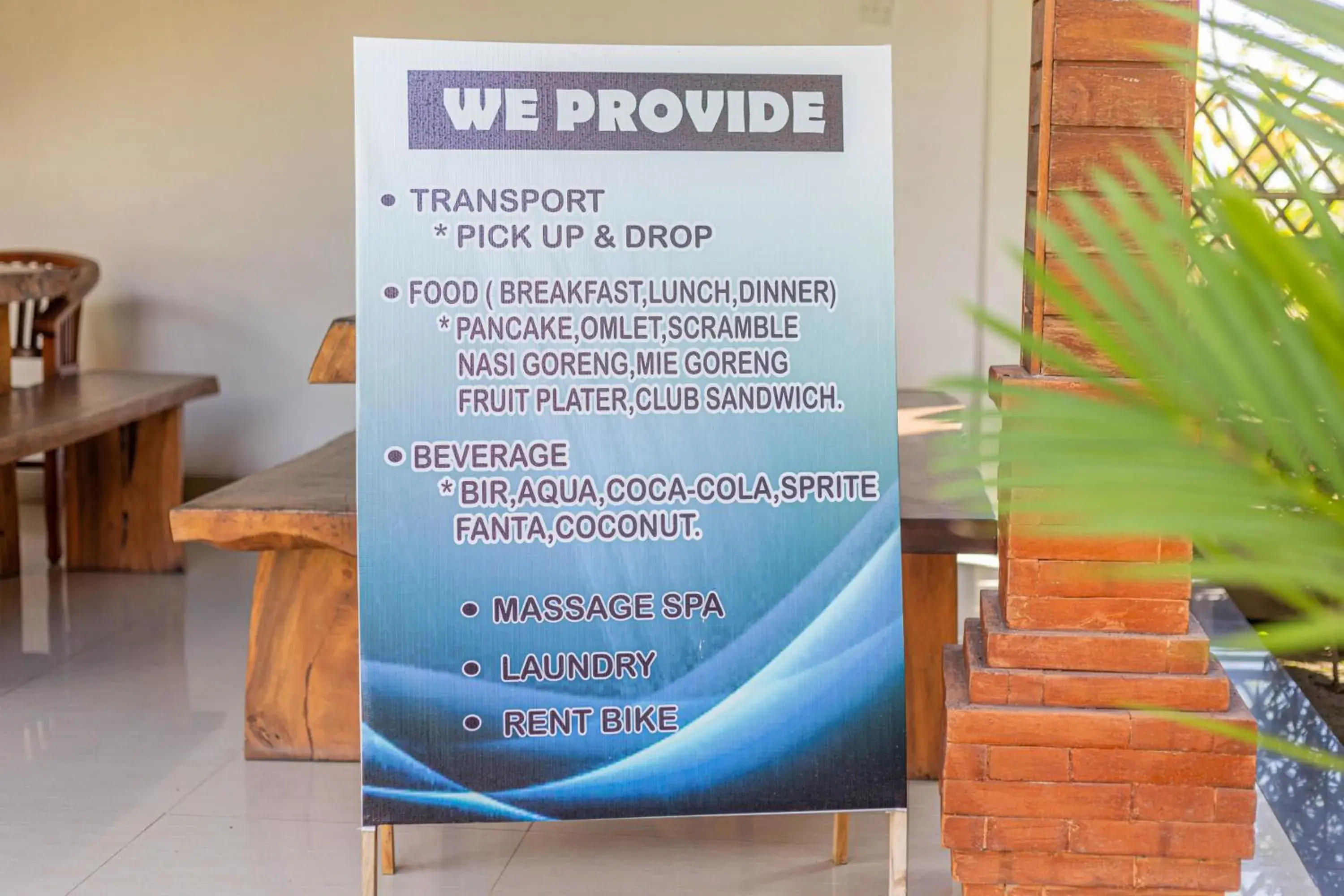 Restaurant/places to eat in D'jineng Rice Terrace Canggu Restaurant/places to eat in D'jineng Rice Terrace Canggu