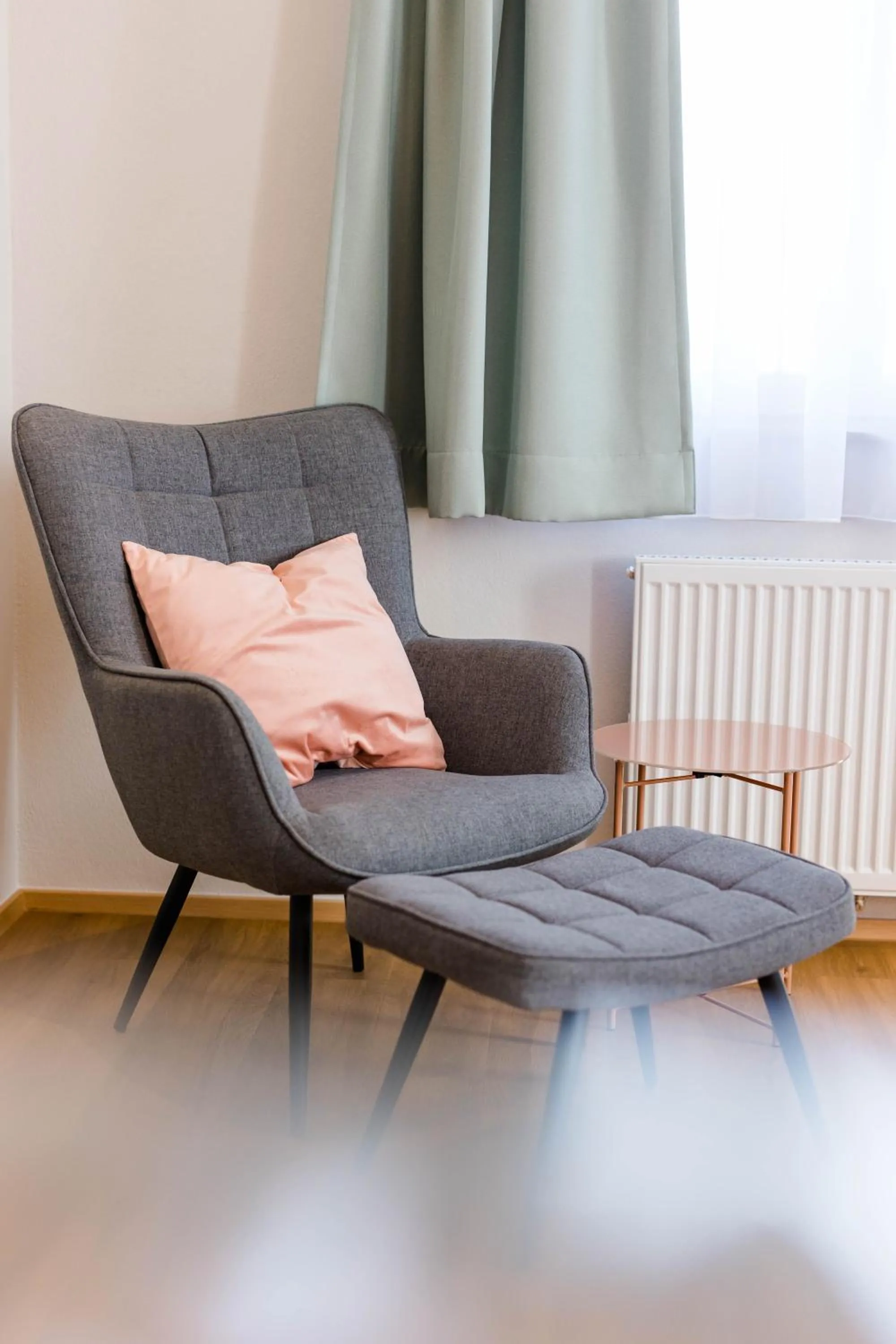 Seating area in Stadthotel Freilassing