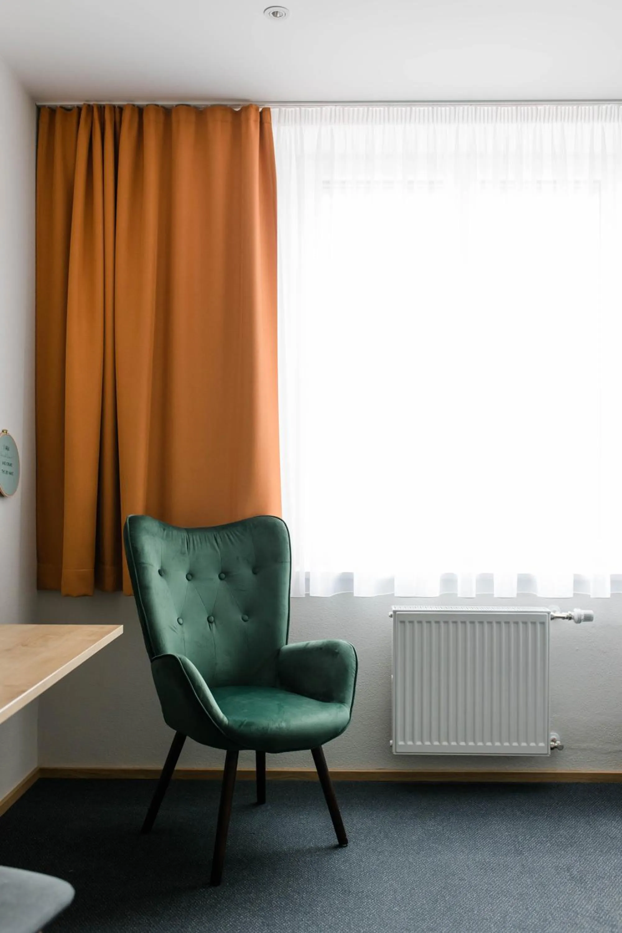 Seating area in Stadthotel Freilassing