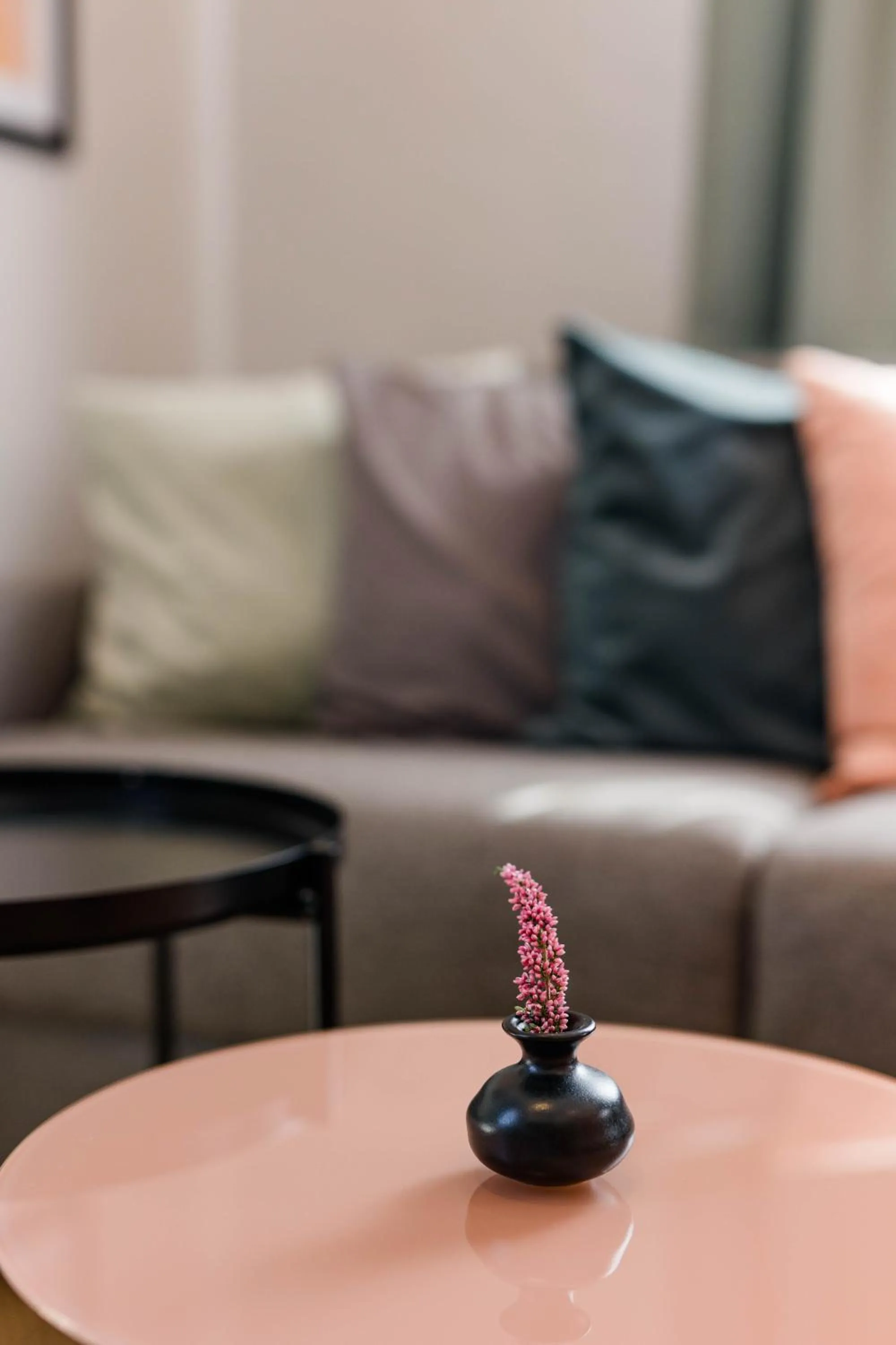 Living room in Stadthotel Freilassing