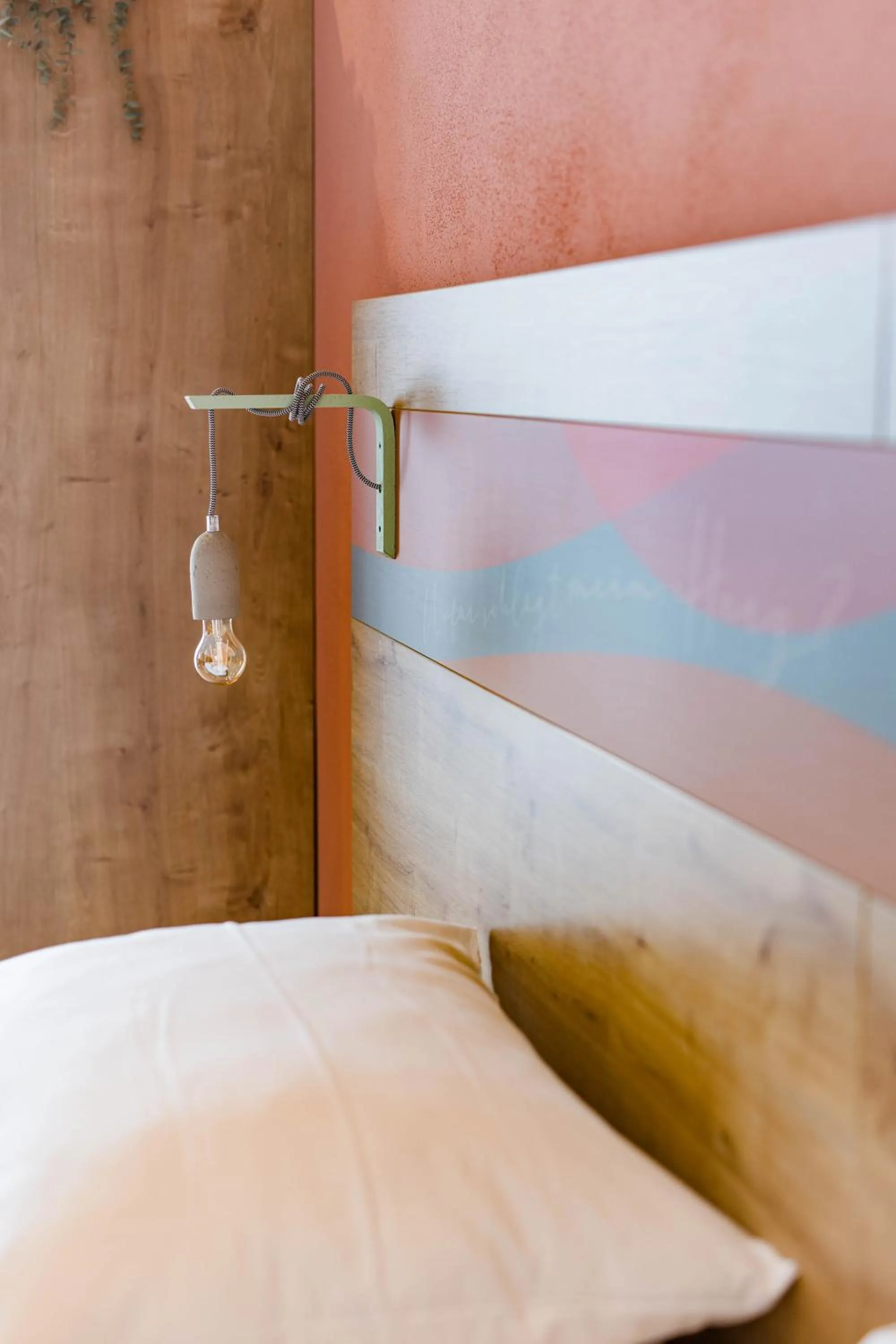 Bed in Stadthotel Freilassing