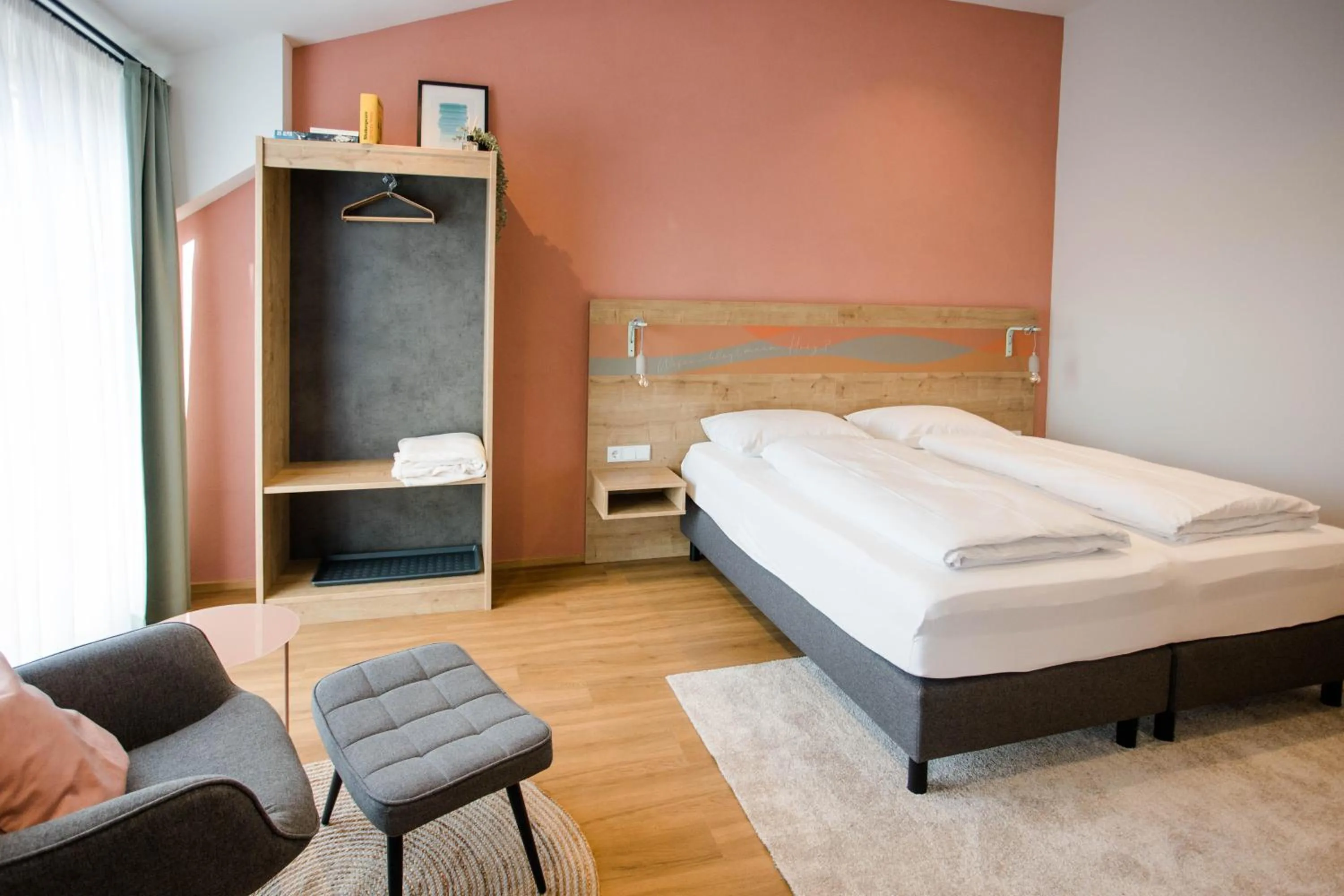 Bed in Stadthotel Freilassing