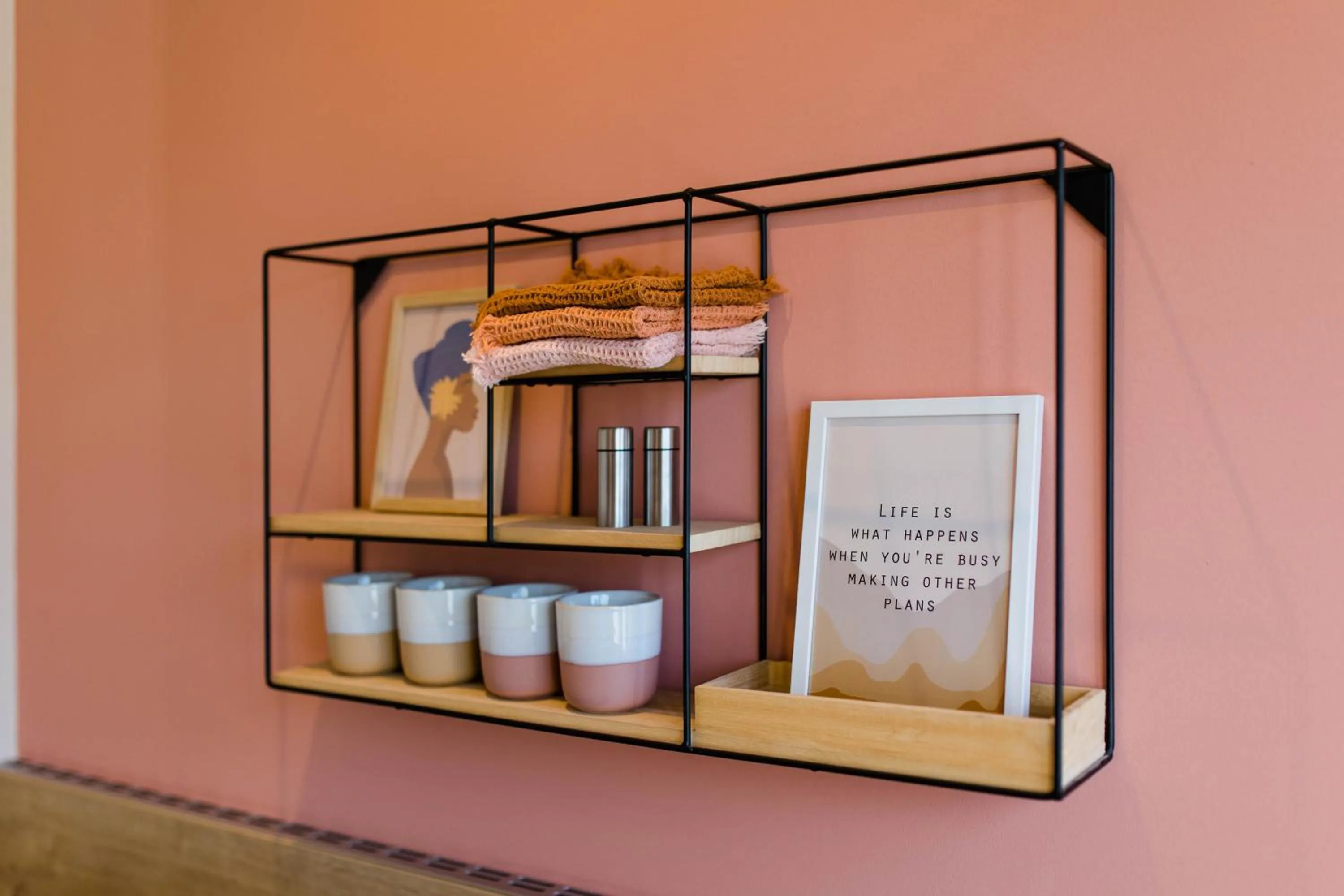 Kitchen or kitchenette in Stadthotel Freilassing