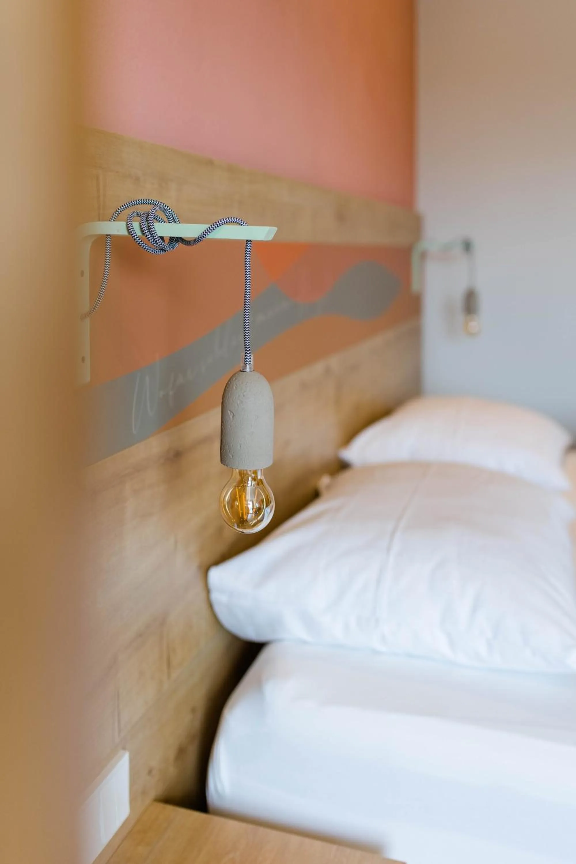 Bed in Stadthotel Freilassing