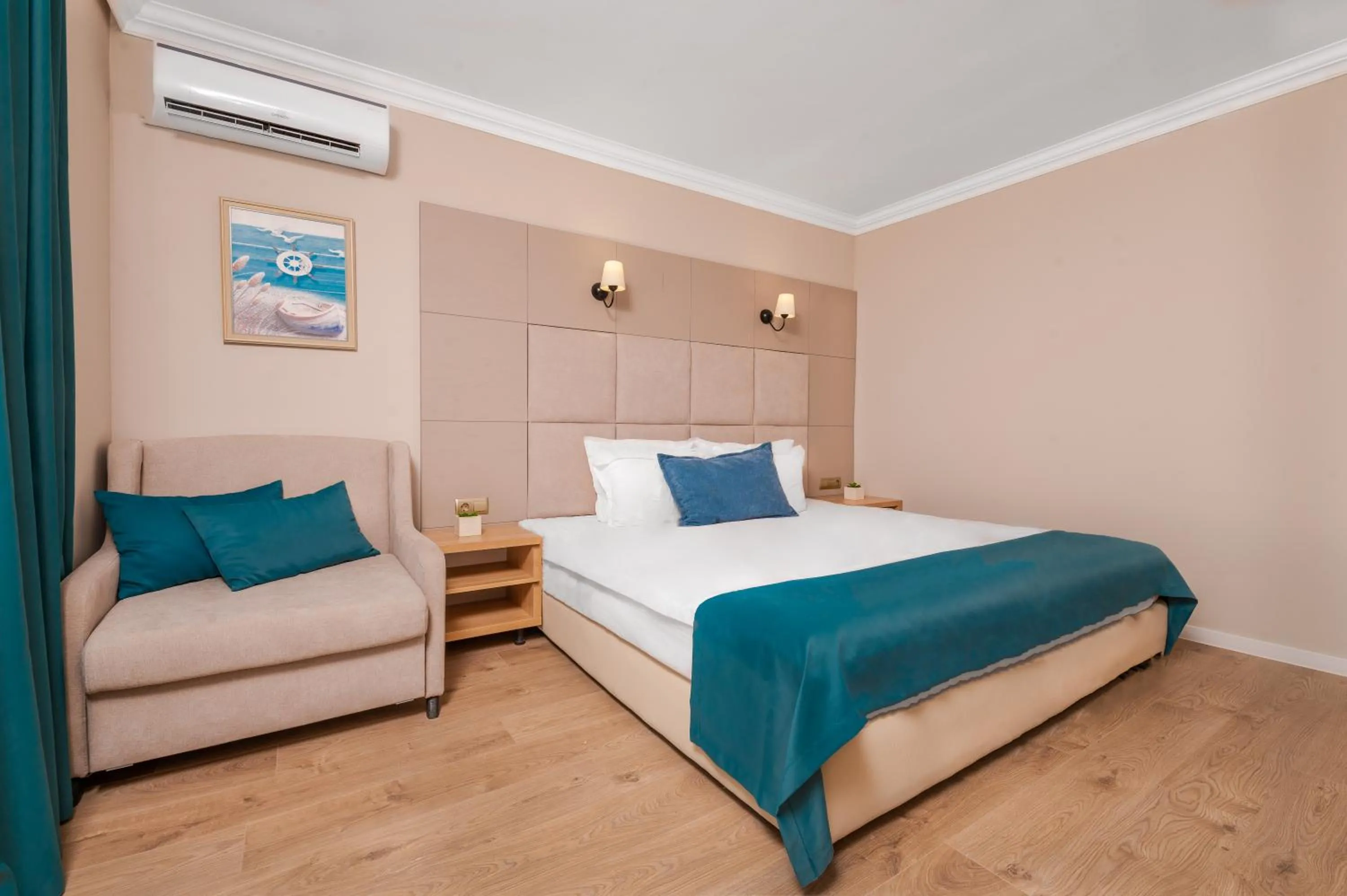 Bed in Veramar Hotel - All Inclusive & Free Beach