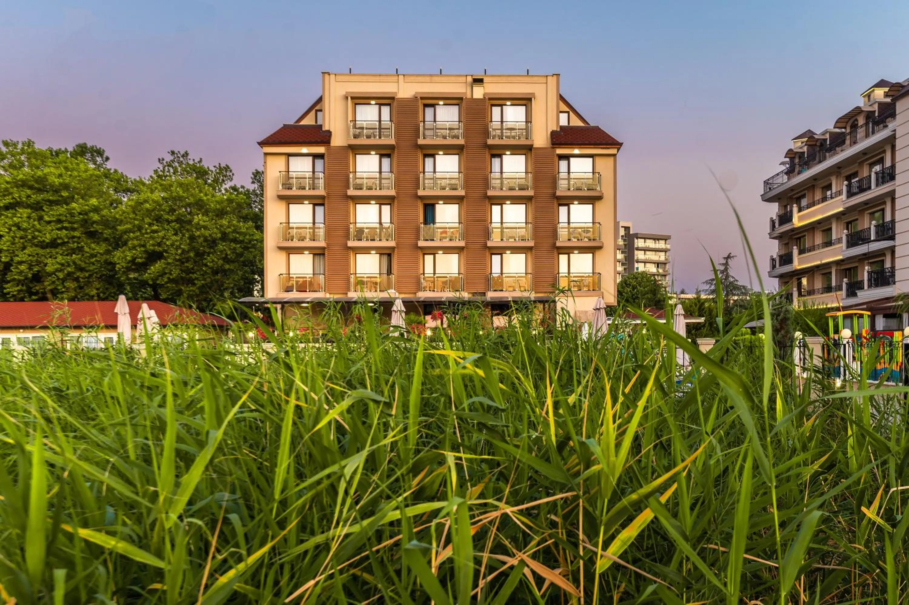 Property building in Veramar Hotel - All Inclusive & Free Beach