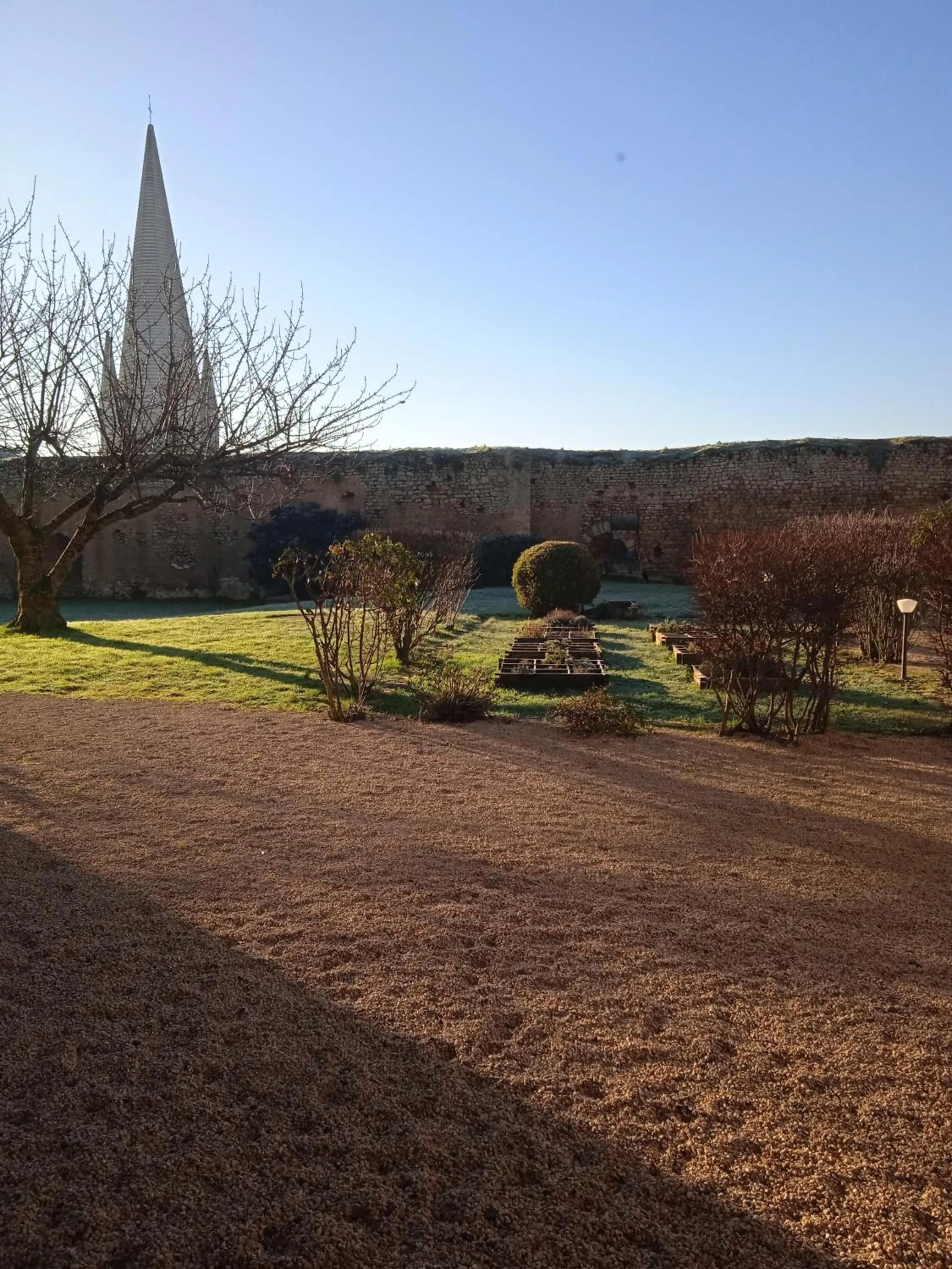 Spring in Le Vieux Chateau