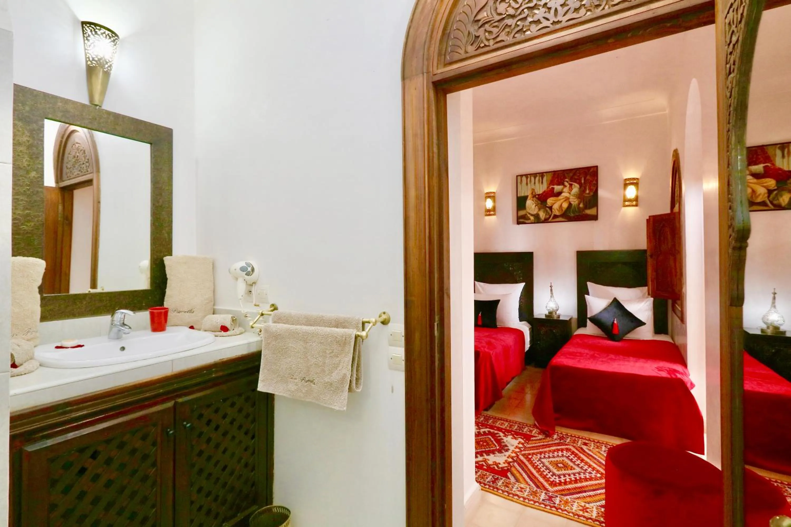 Bathroom in Dar Pamella