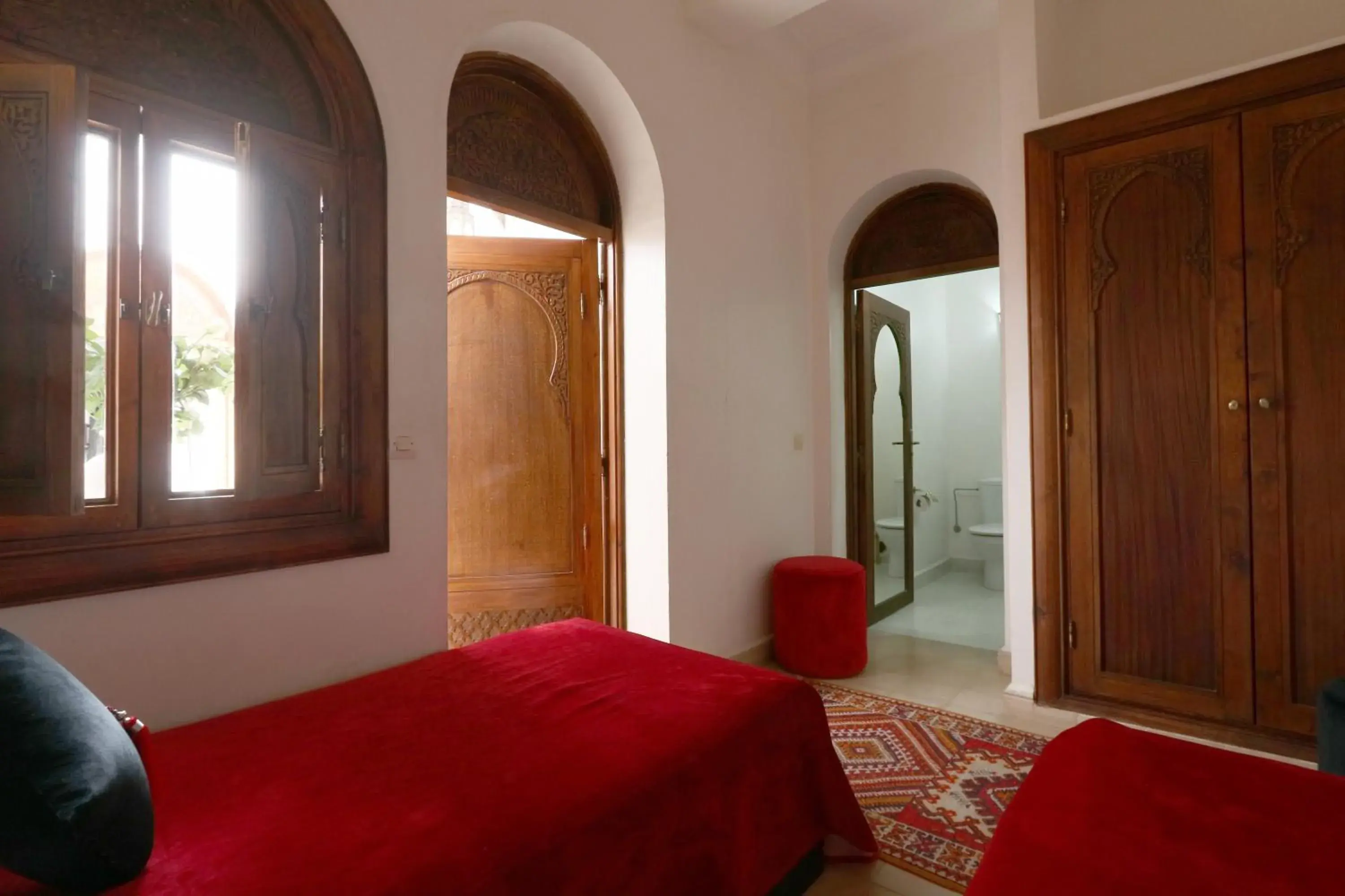 Twin Room in Dar Pamella Twin Room in Dar Pamella