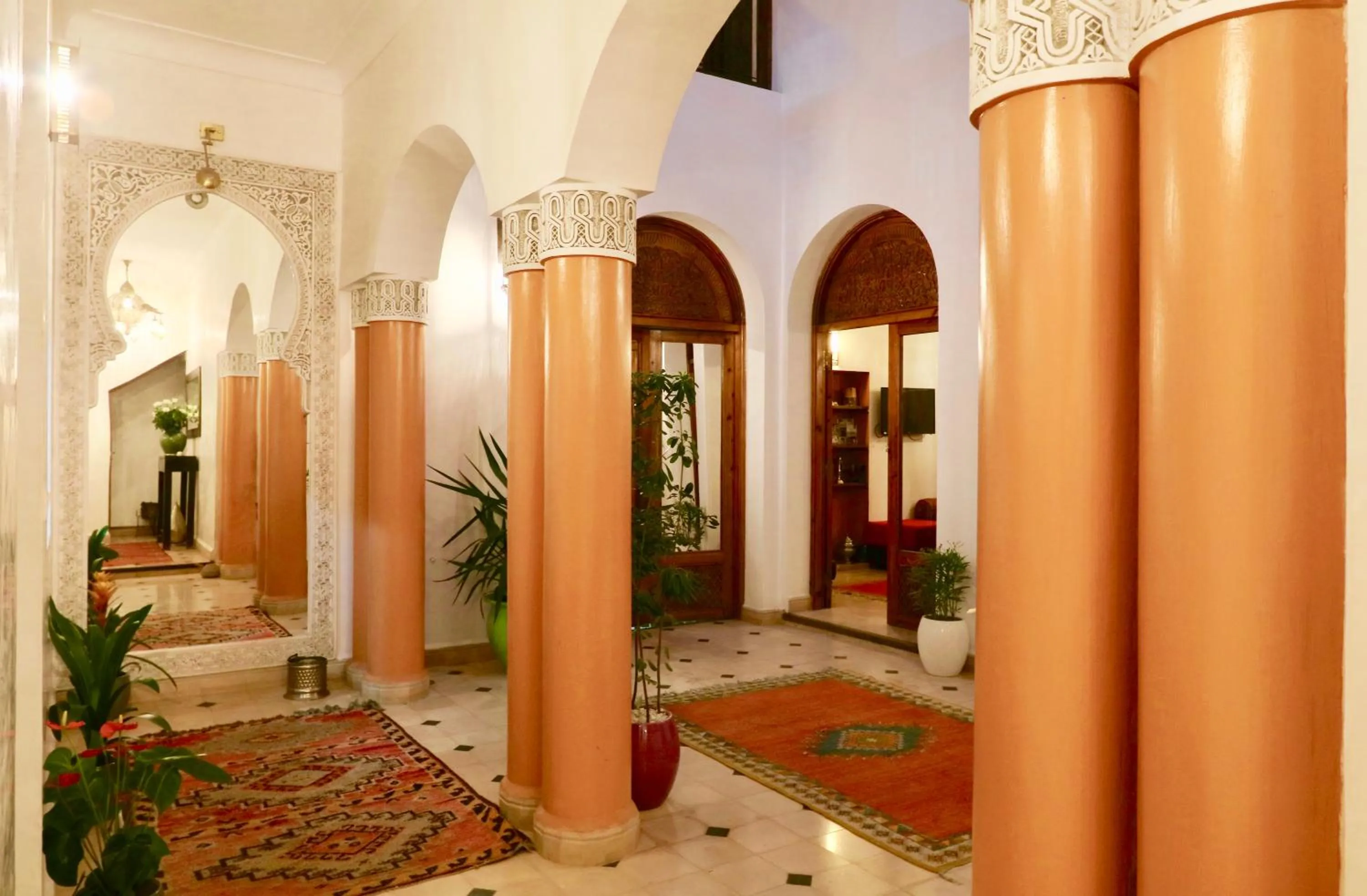 Lobby or reception in Dar Pamella