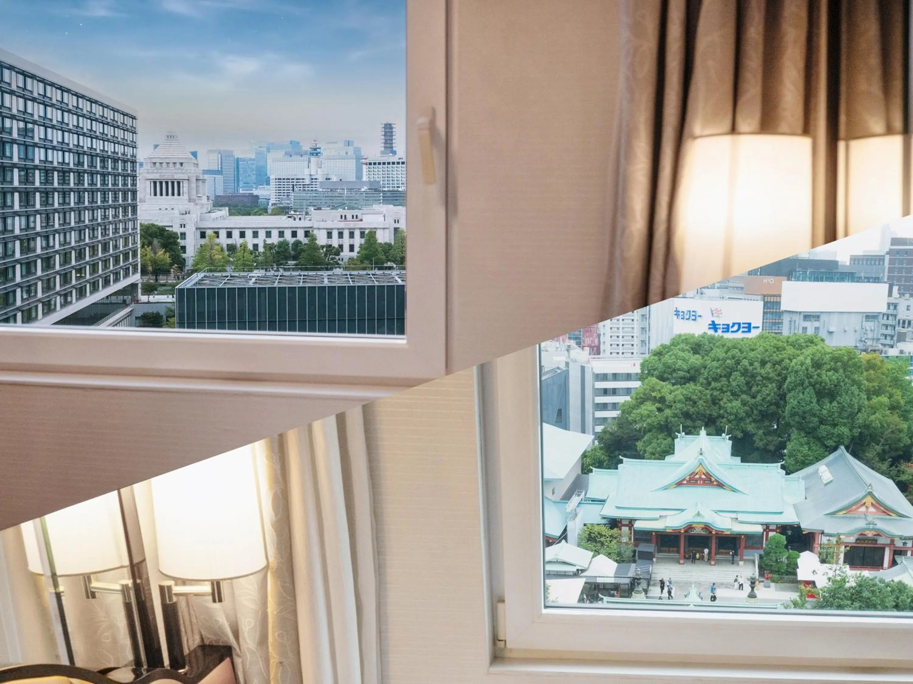 Photo of the whole room in APA Hotel PRIDE Akasaka Kokkaigijidomae