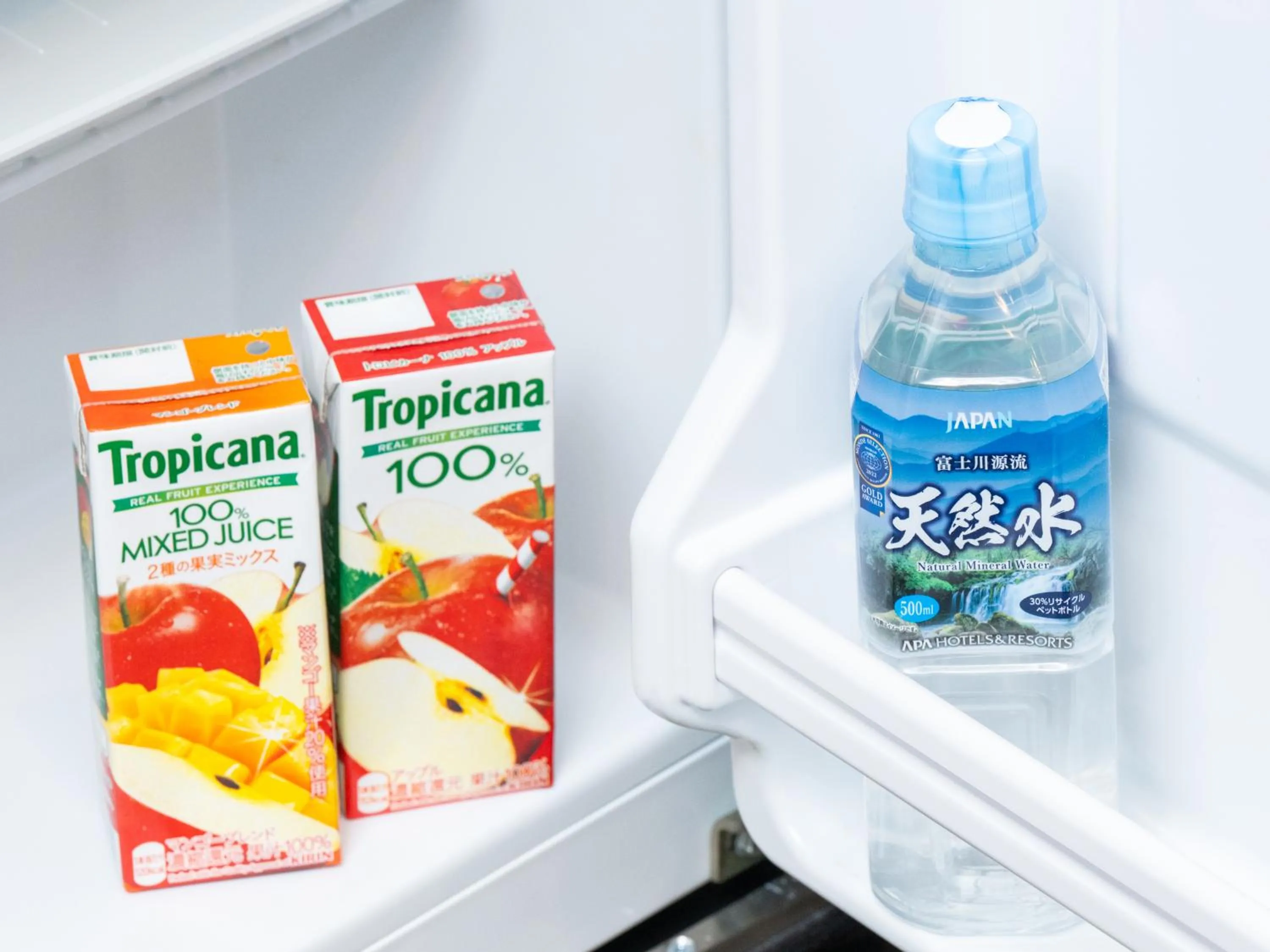 Drinks in APA Hotel PRIDE Akasaka Kokkaigijidomae