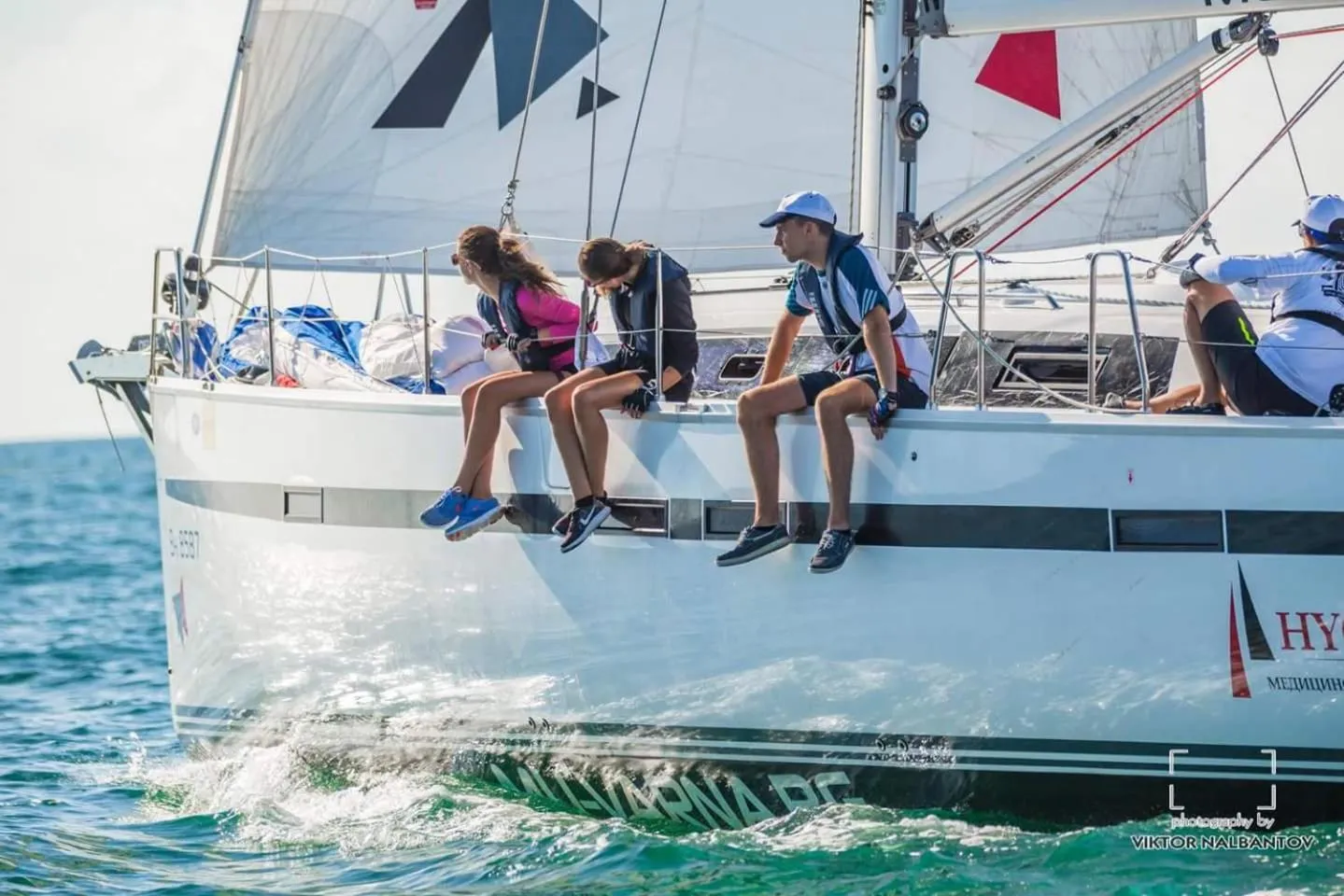 Sea view in Hotel Palace Marina Dinevi