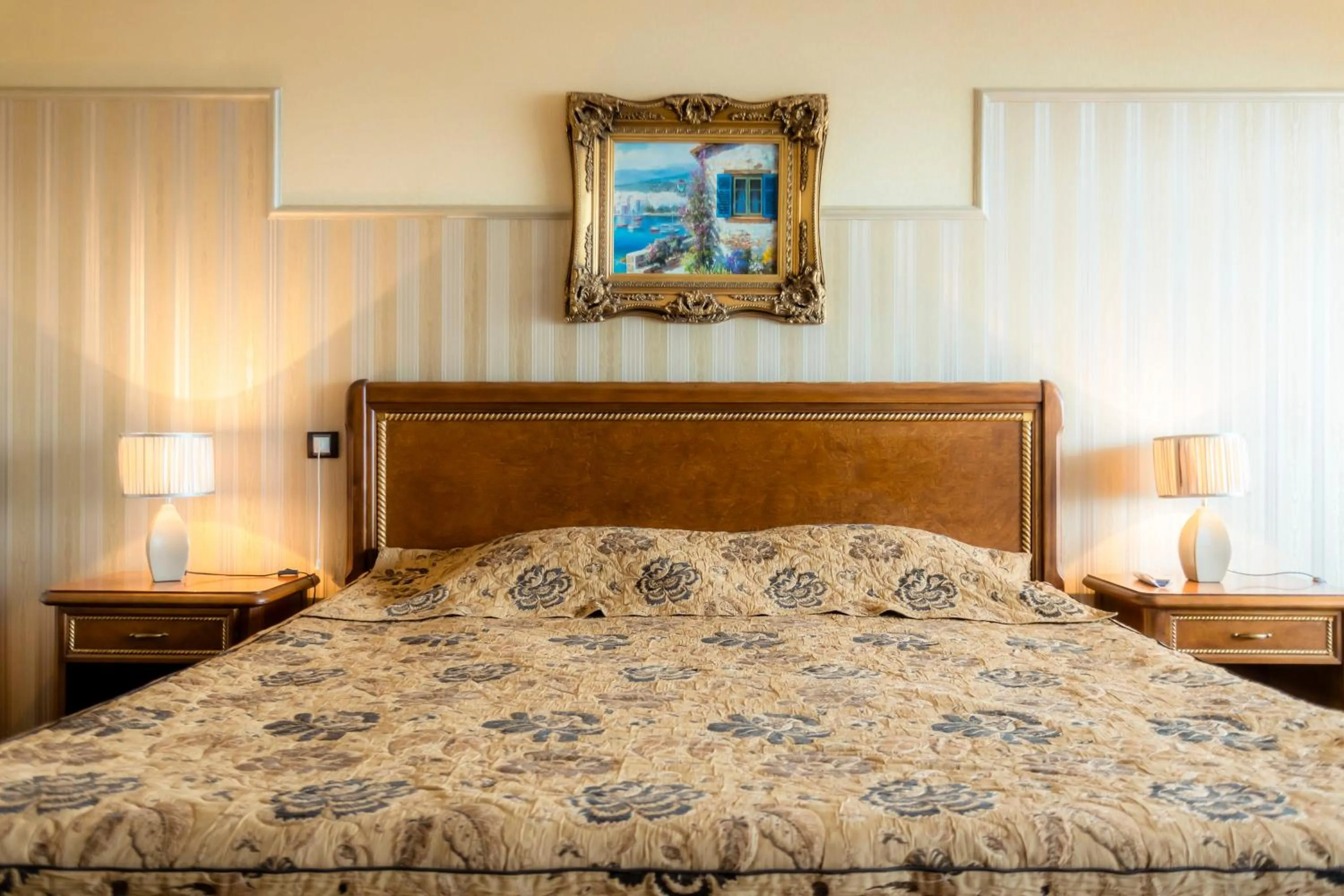 Bedroom, Bed in Hotel Palace Marina Dinevi