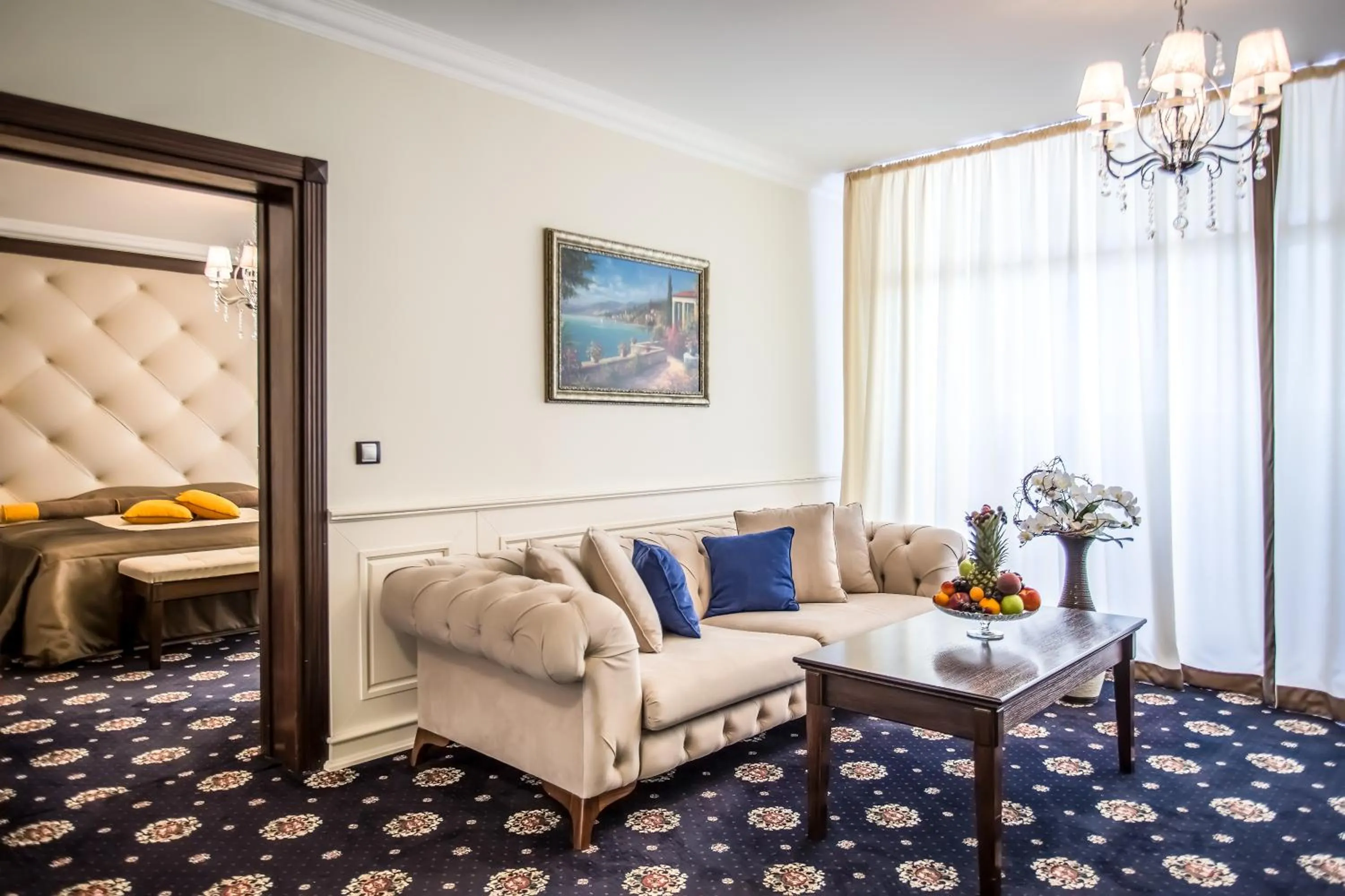 Day in Hotel Palace Marina Dinevi