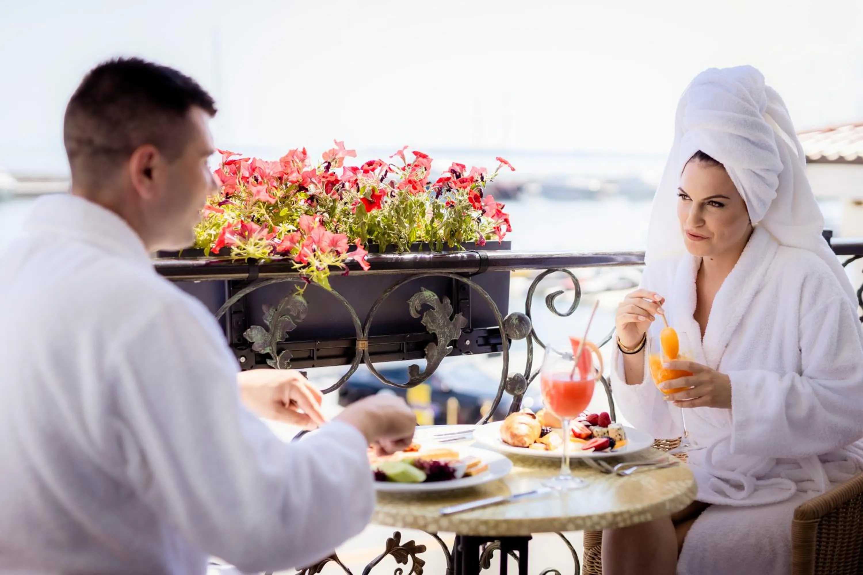 Breakfast in Hotel Palace Marina Dinevi