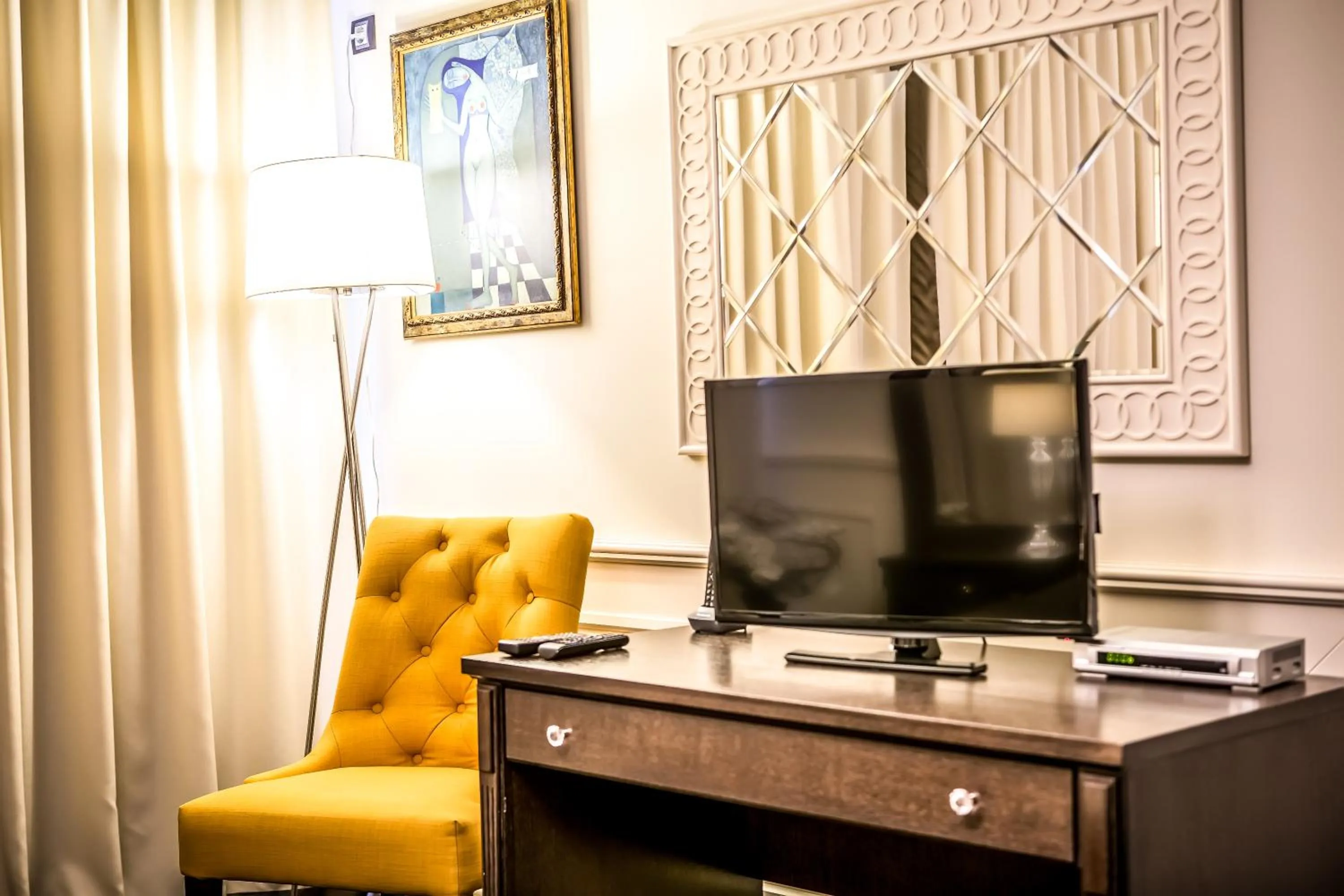 Decorative detail in Hotel Palace Marina Dinevi