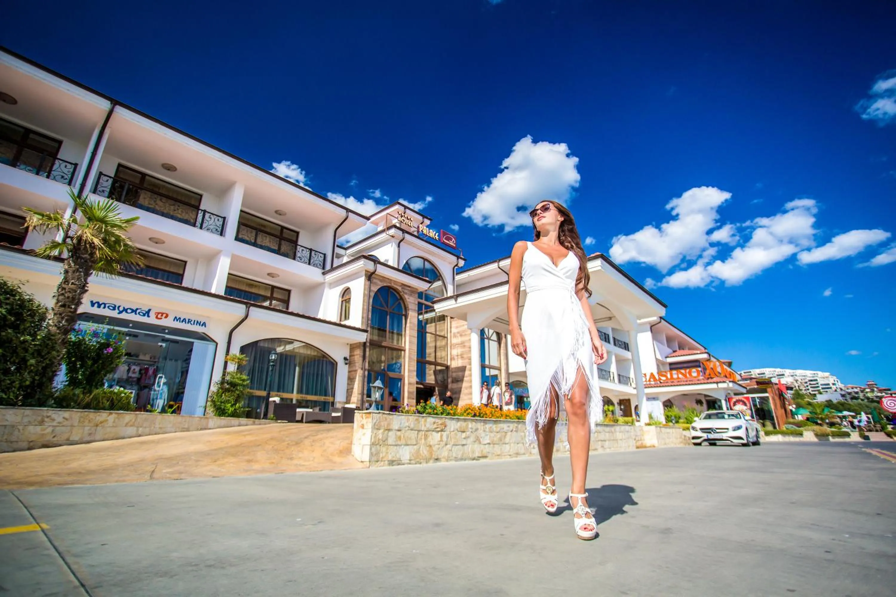 Property building in Hotel Palace Marina Dinevi