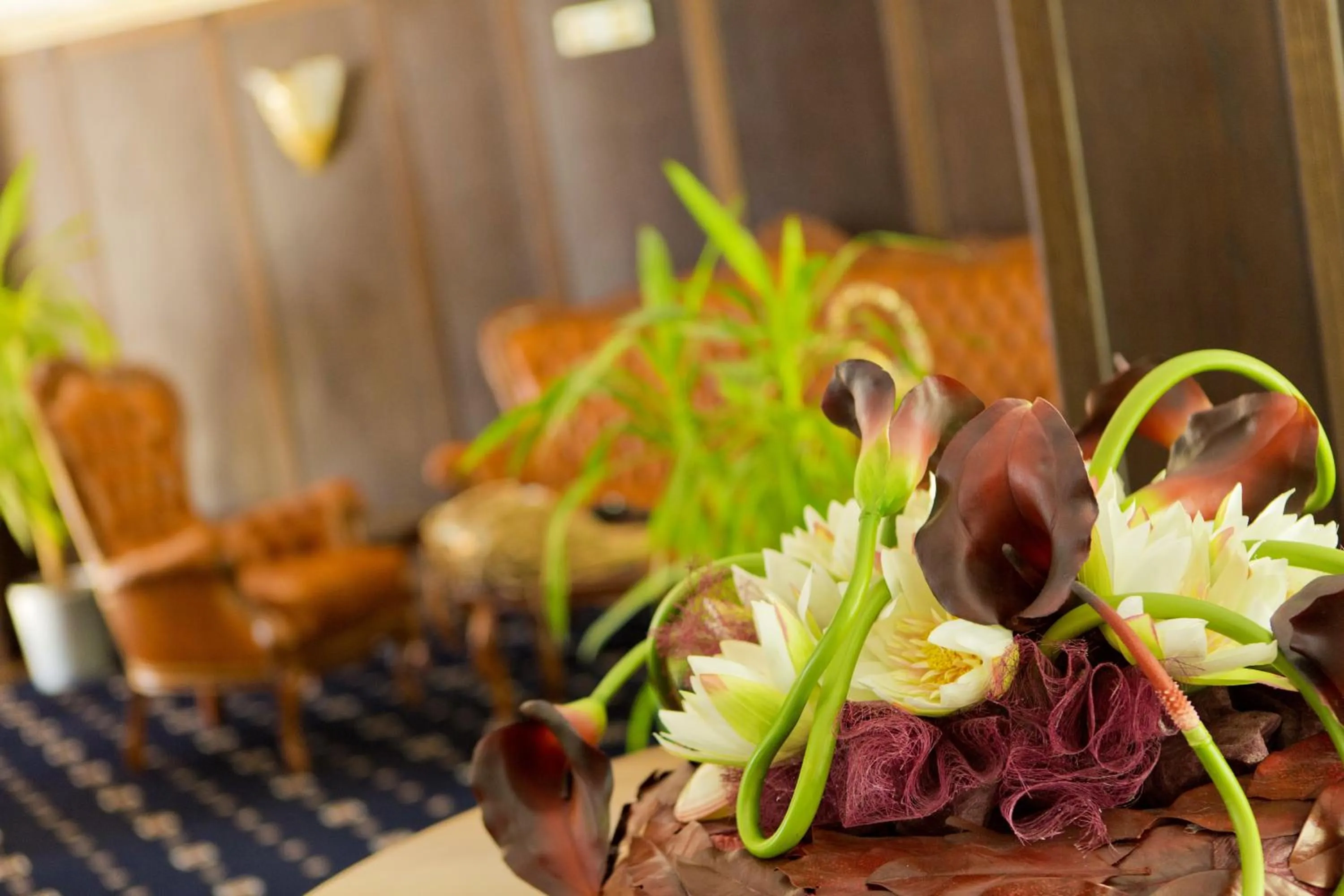 Lobby or reception in Hotel Palace Marina Dinevi