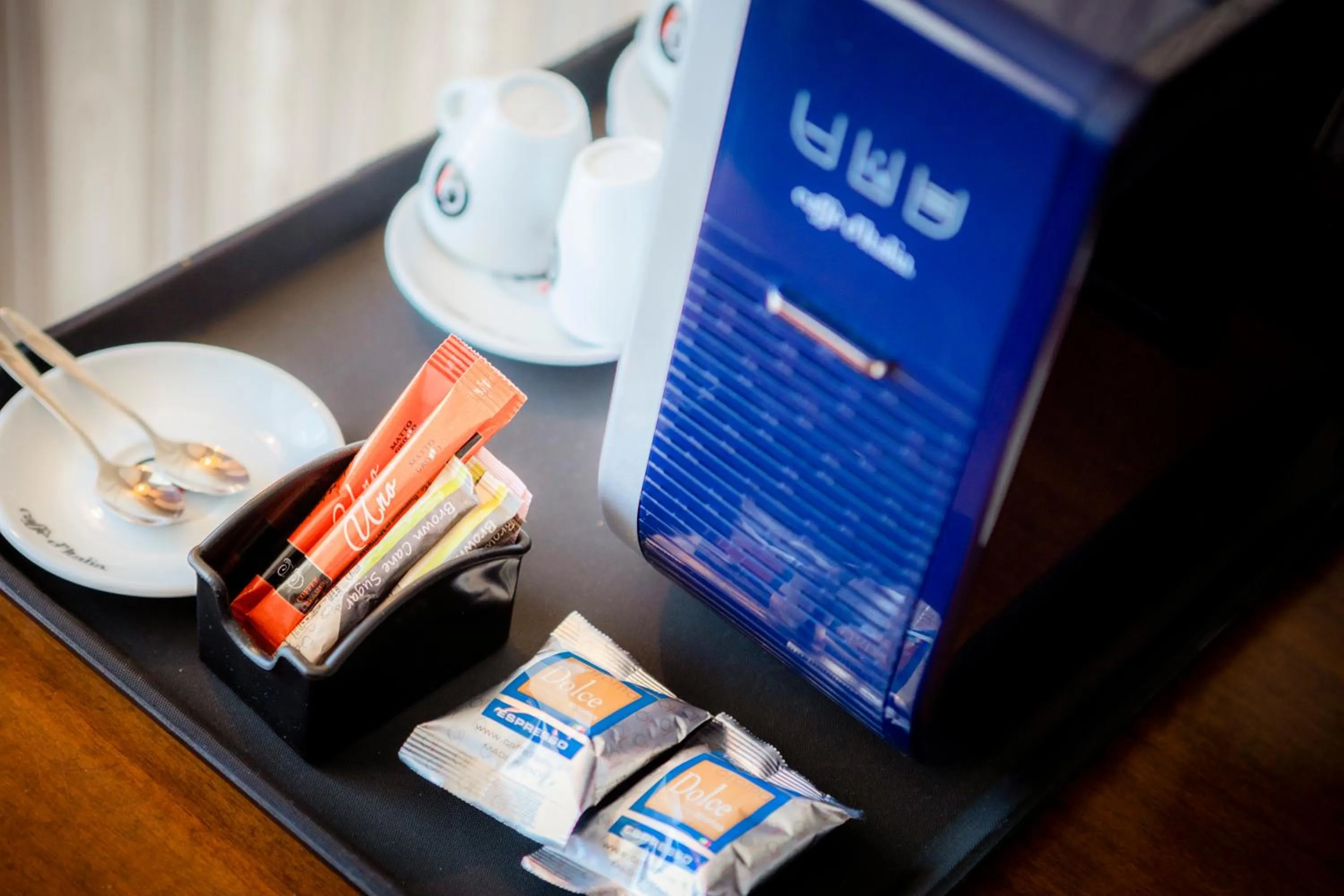 Coffee/tea facilities in Hotel Palace Marina Dinevi