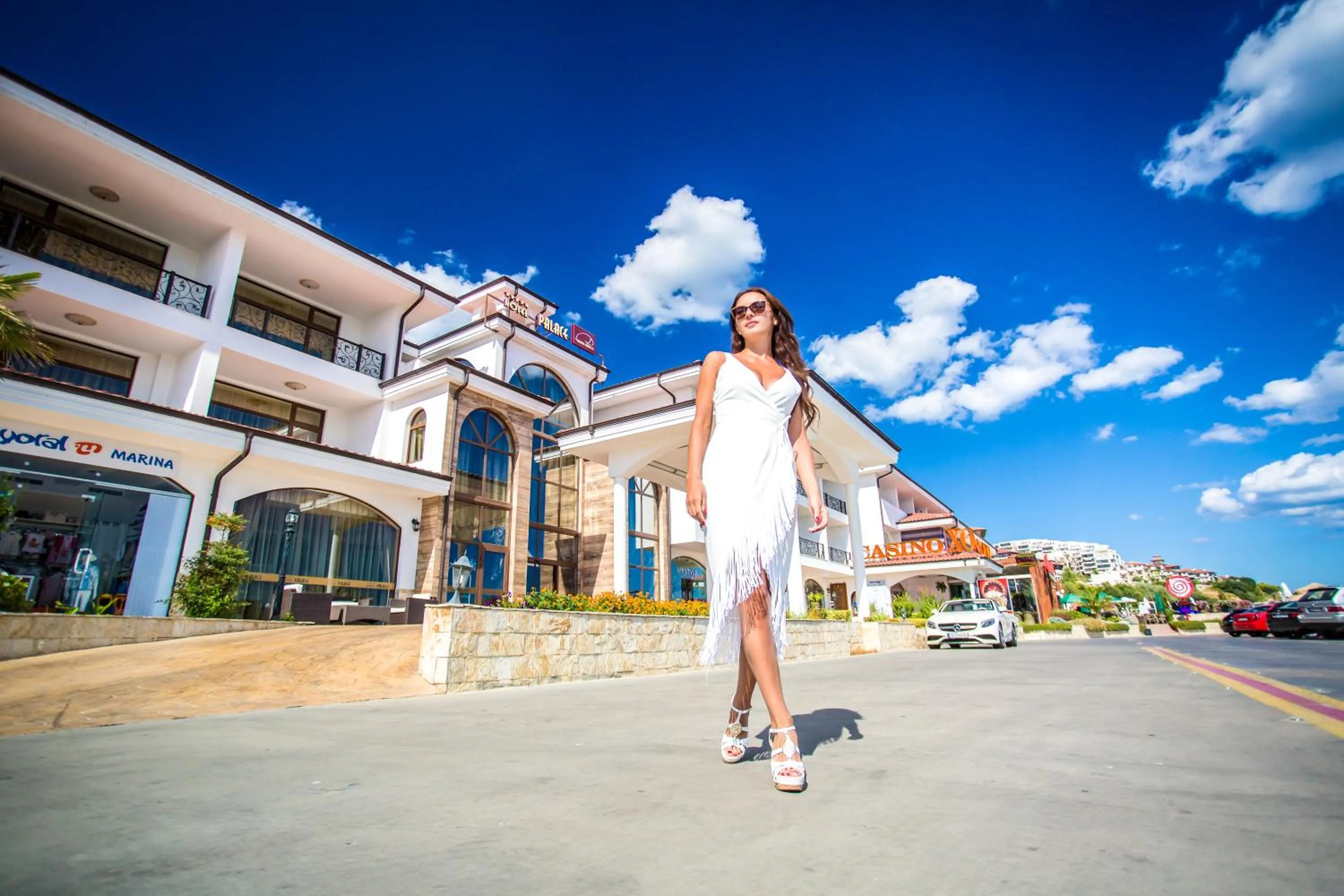 Property building in Hotel Palace Marina Dinevi