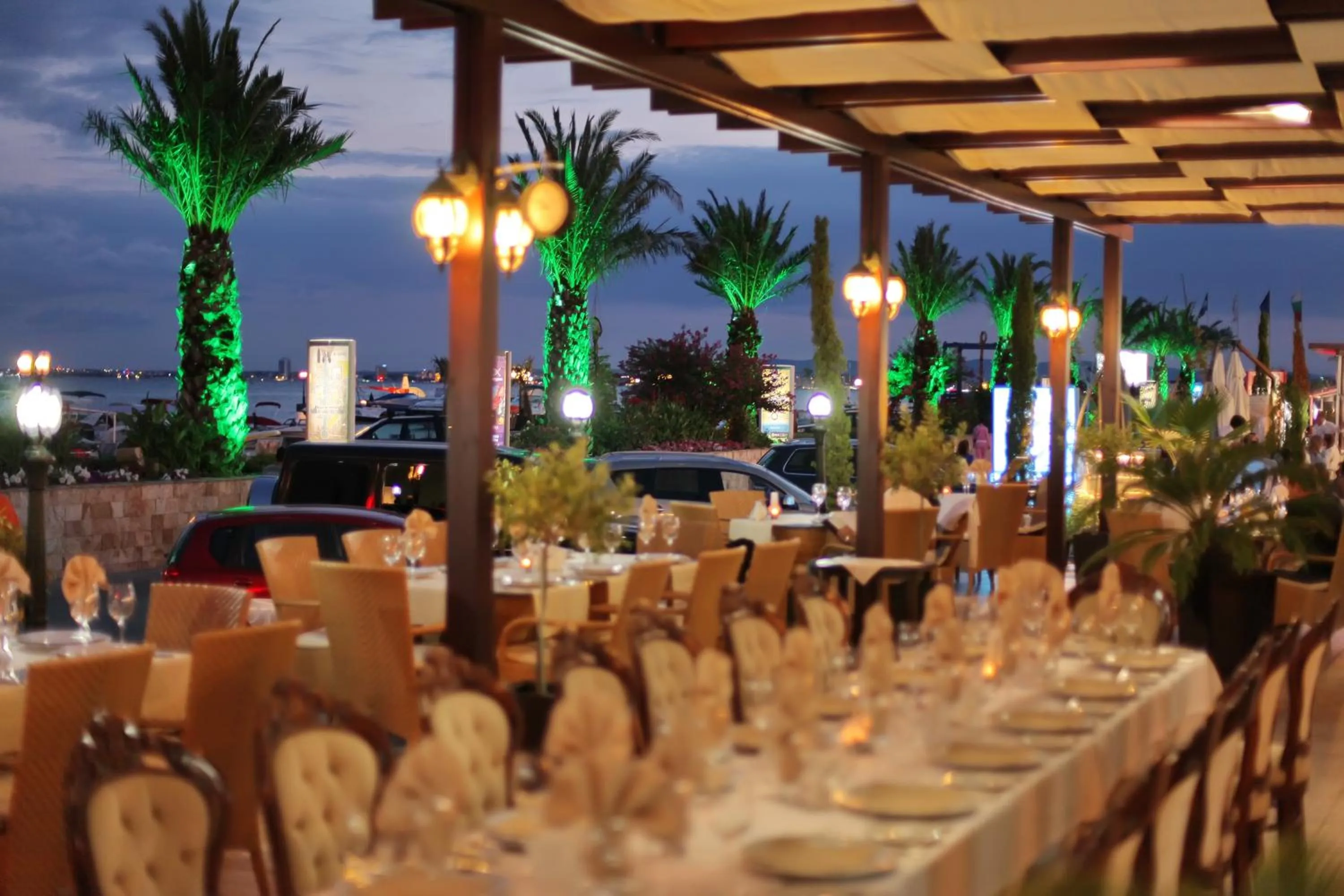 Restaurant/places to eat in Hotel Palace Marina Dinevi