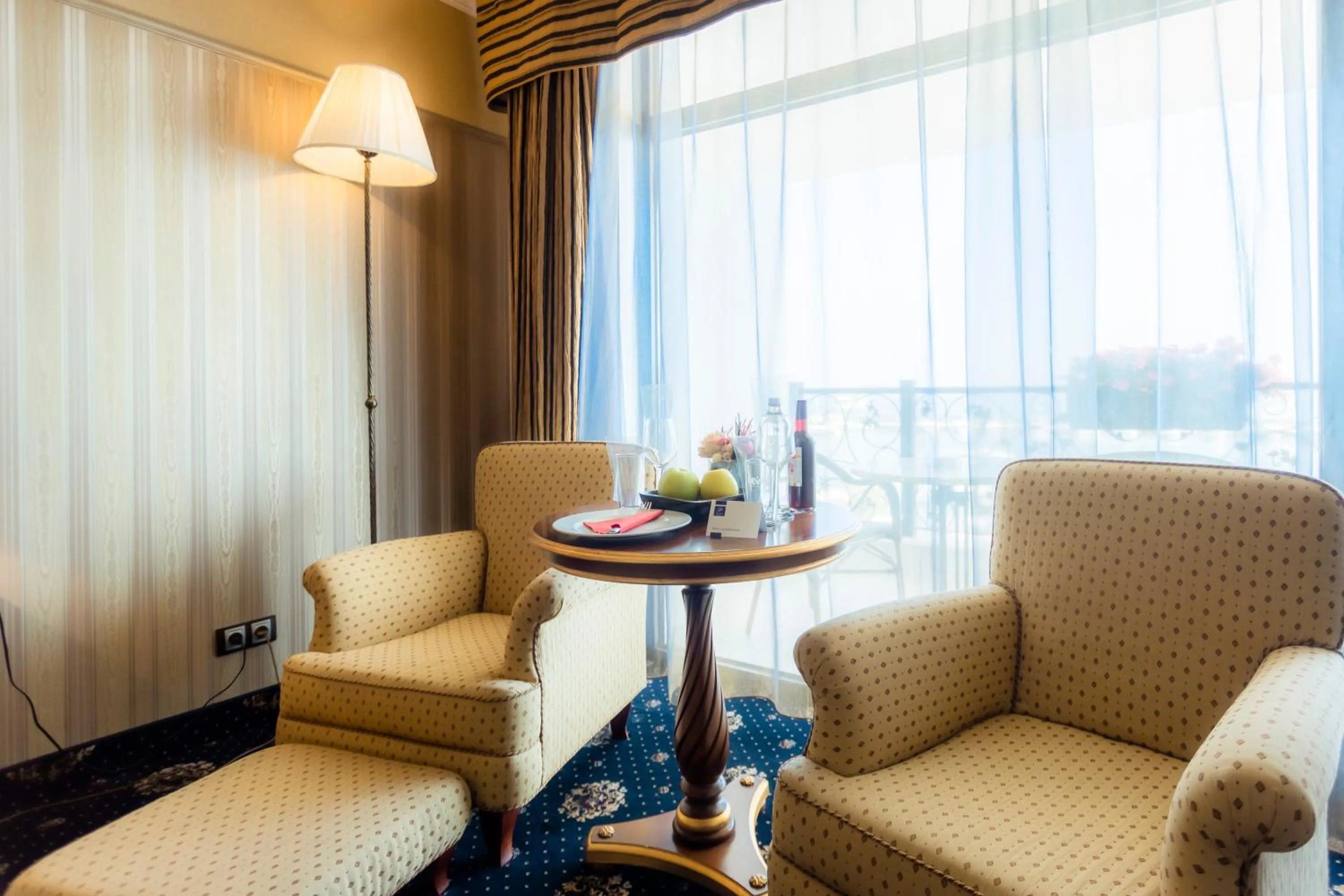 Living room in Hotel Palace Marina Dinevi