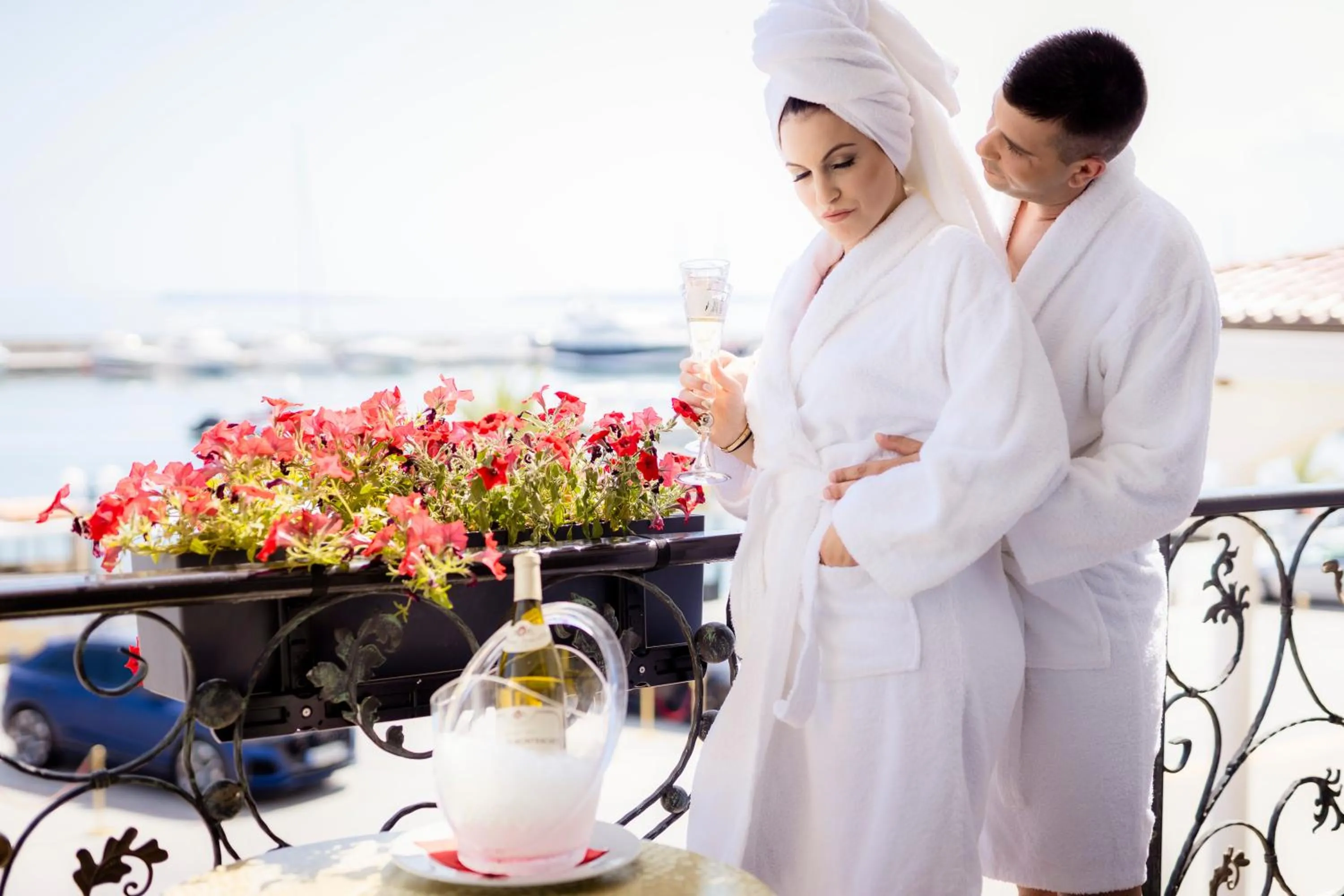 Food and drinks in Hotel Palace Marina Dinevi