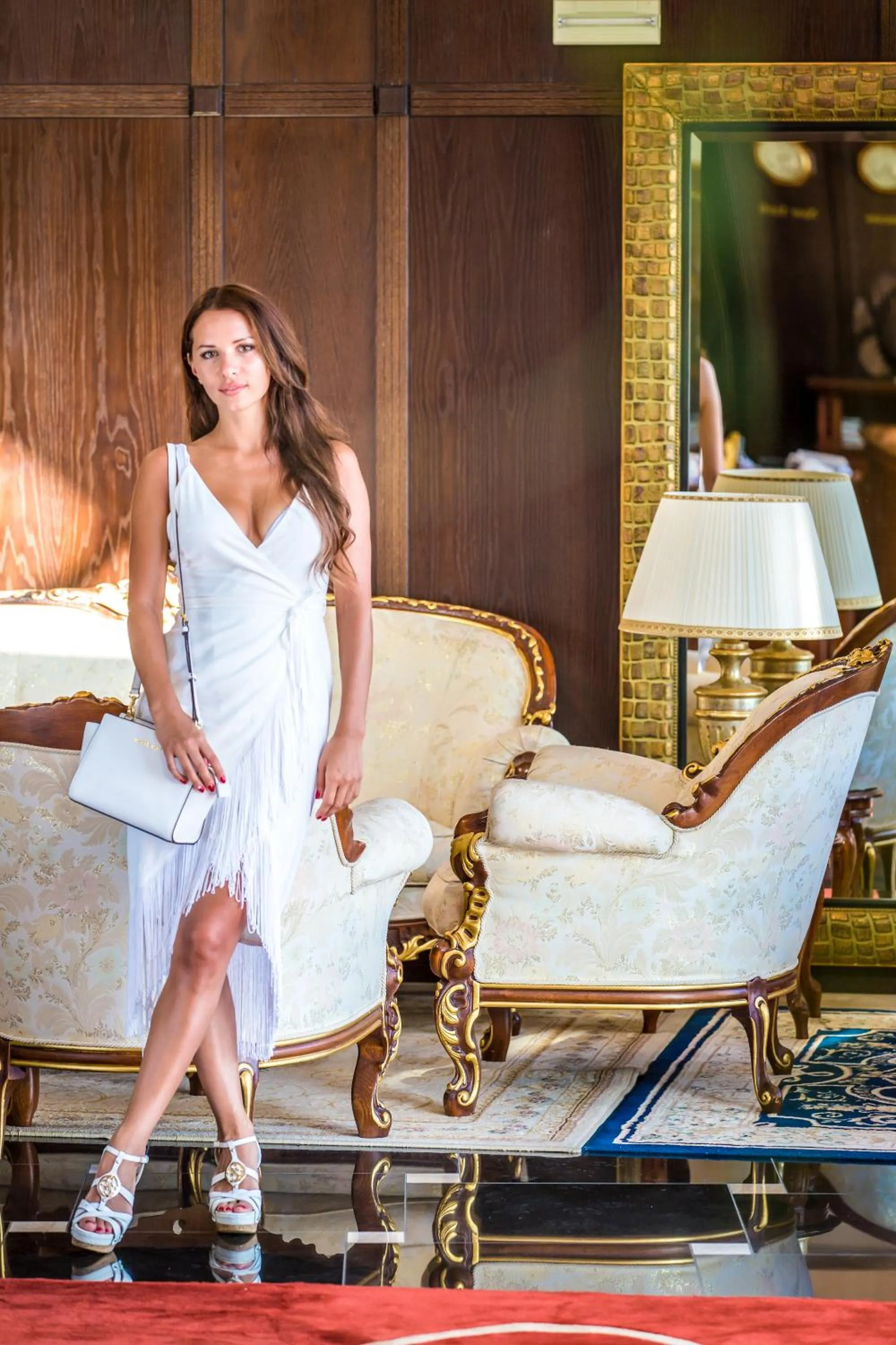 Lobby or reception in Hotel Palace Marina Dinevi