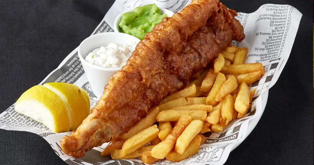 Restaurant/places to eat in The Cornishman Inn