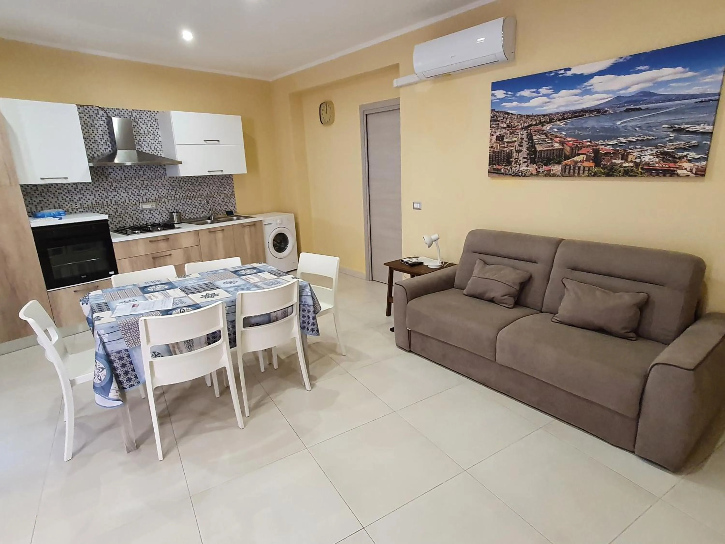 Living room in La Casina Rossa