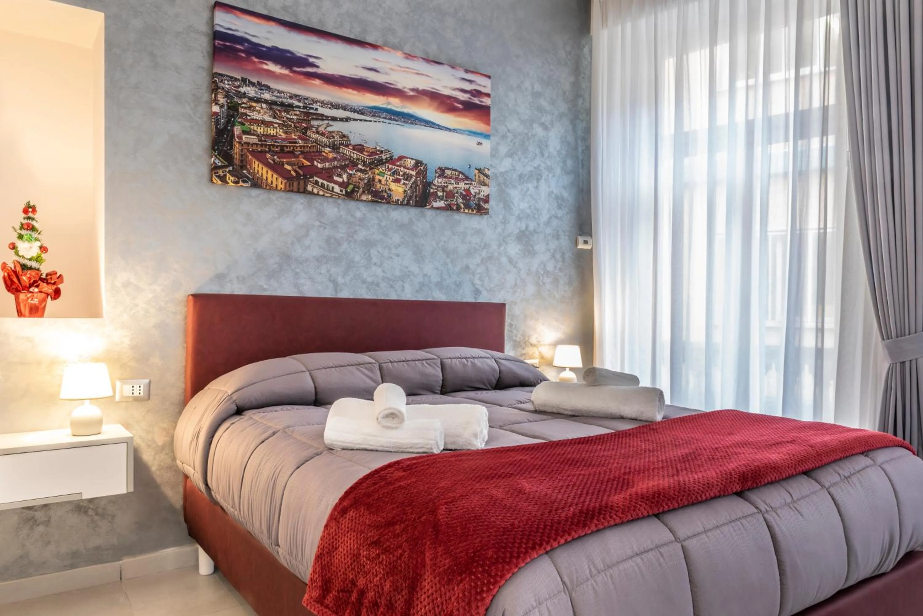 Bedroom, Bed in La Casina Rossa