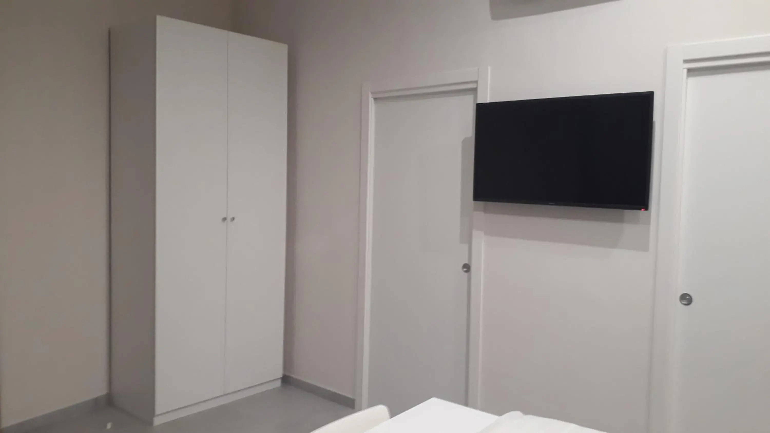 TV and multimedia, Bed in La Casina Rossa TV and multimedia, Bed in La Casina Rossa