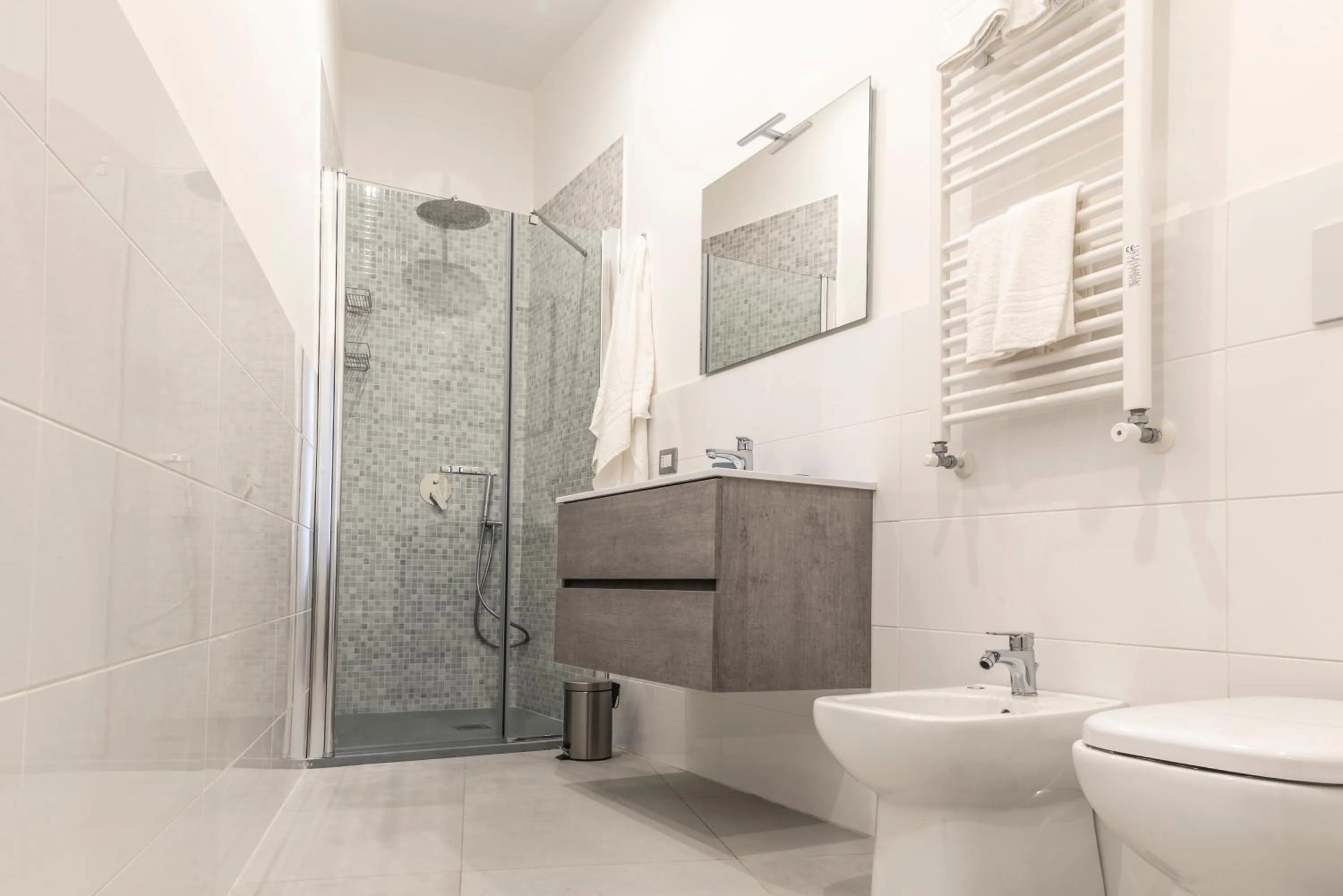 Bathroom in La Casina Rossa